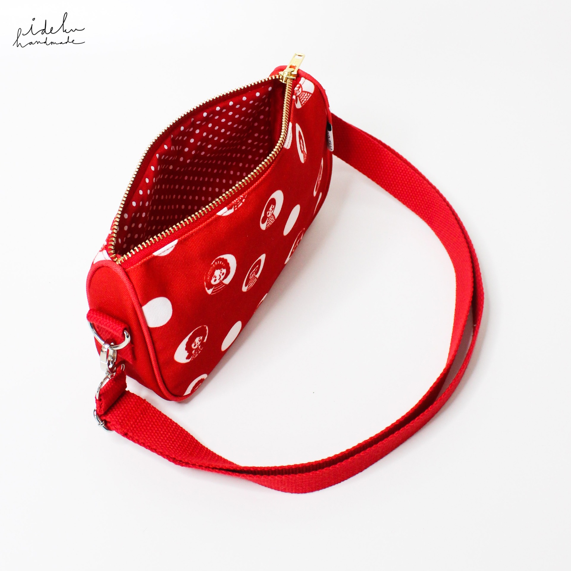 Cherry Dots Kiki Bag