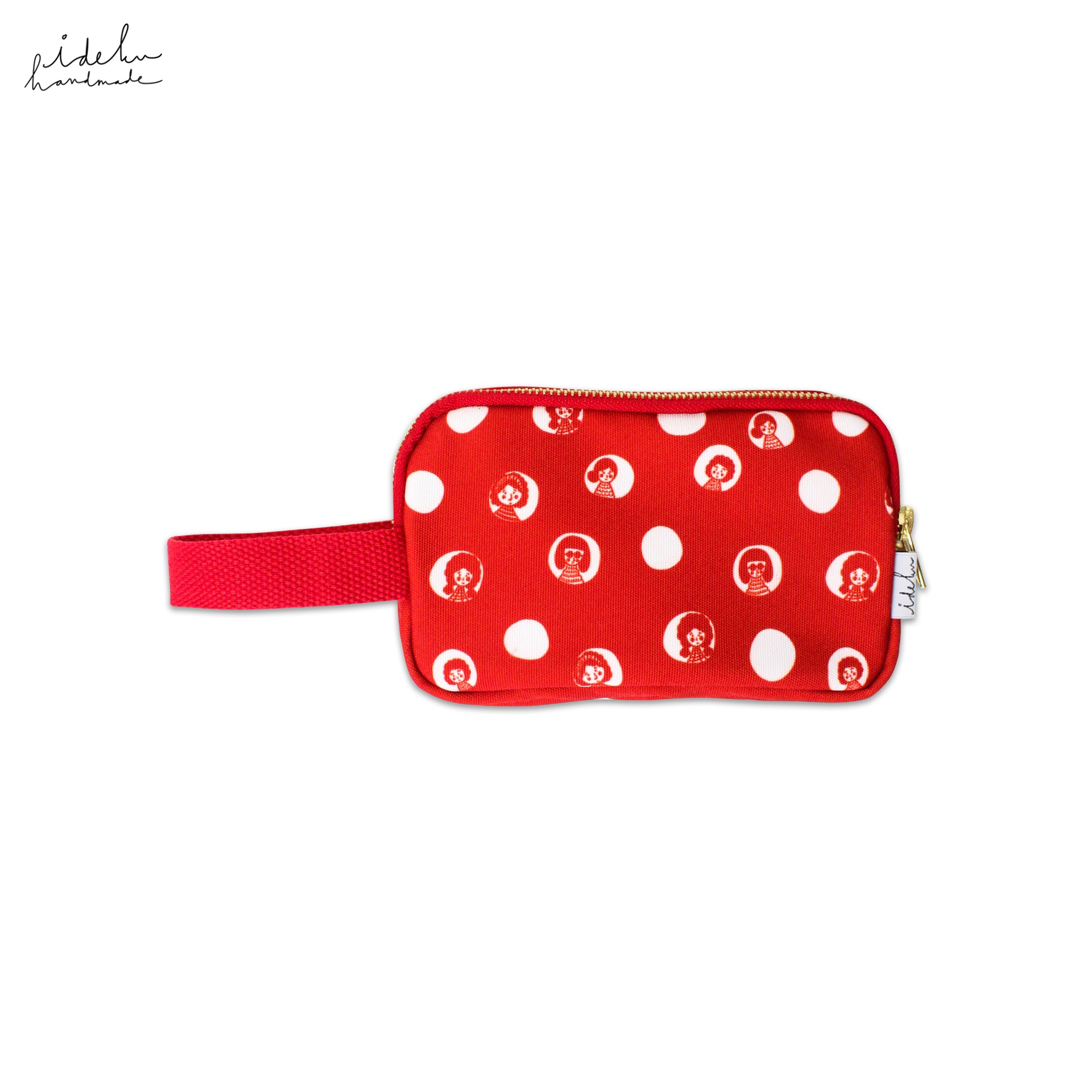 Cherry Dots Hp Pouch