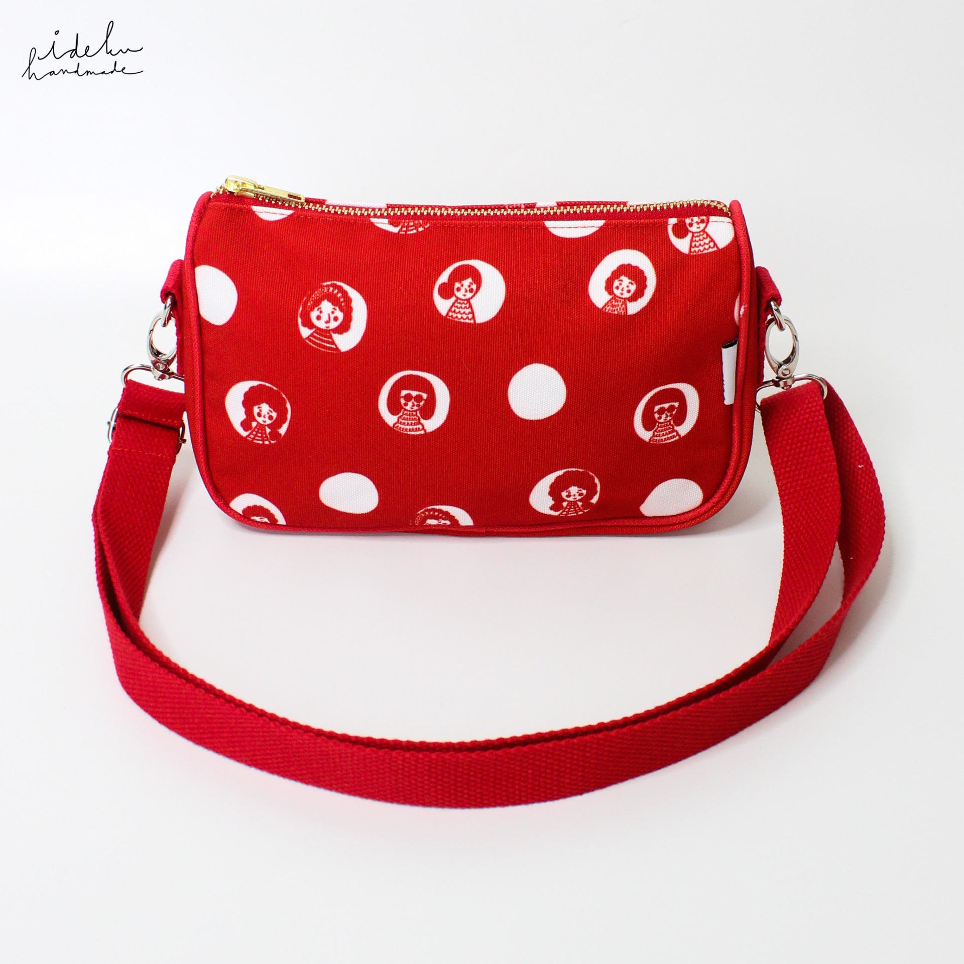 Cherry Dots Kiki Bag