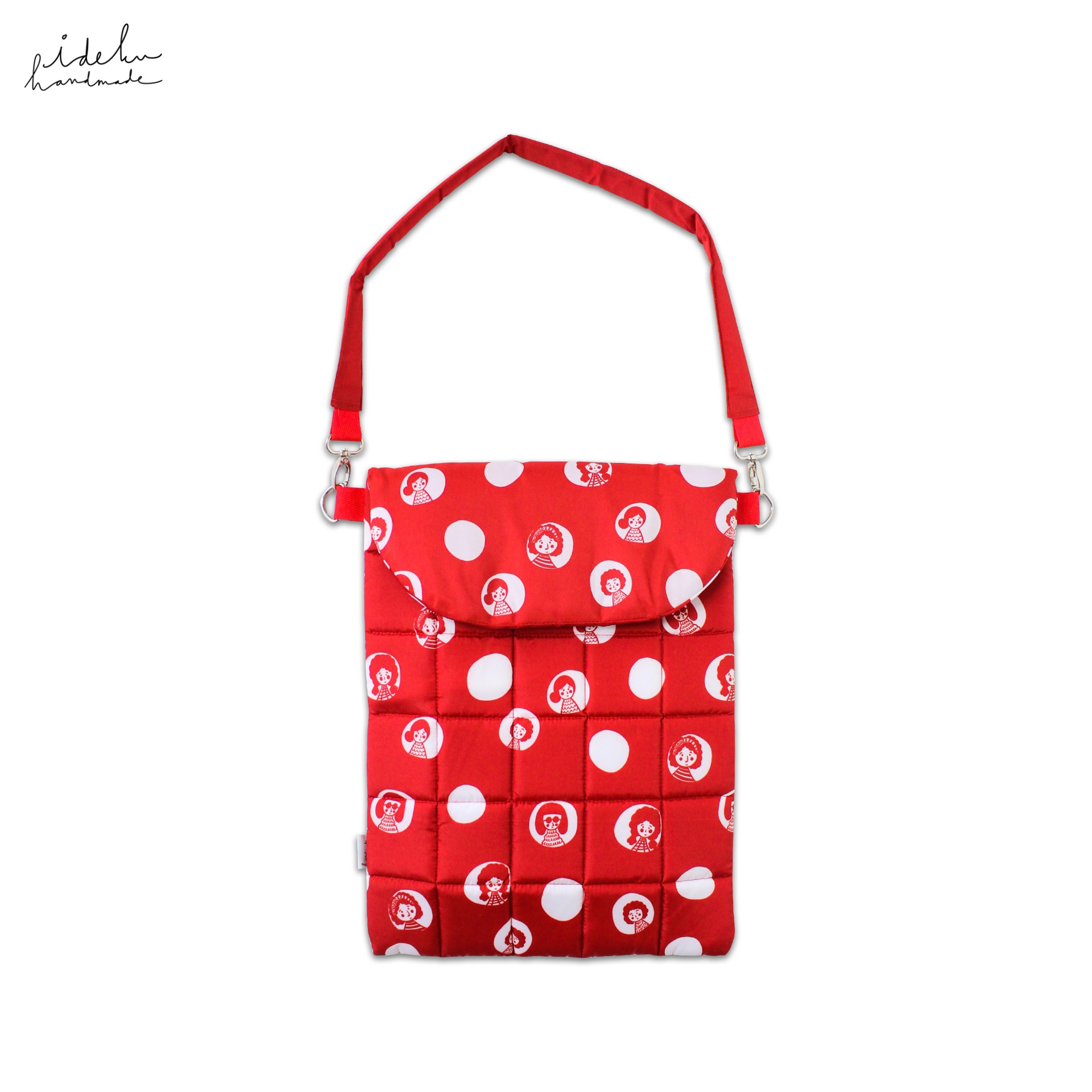 Cherry Dots Laptop Sleeve