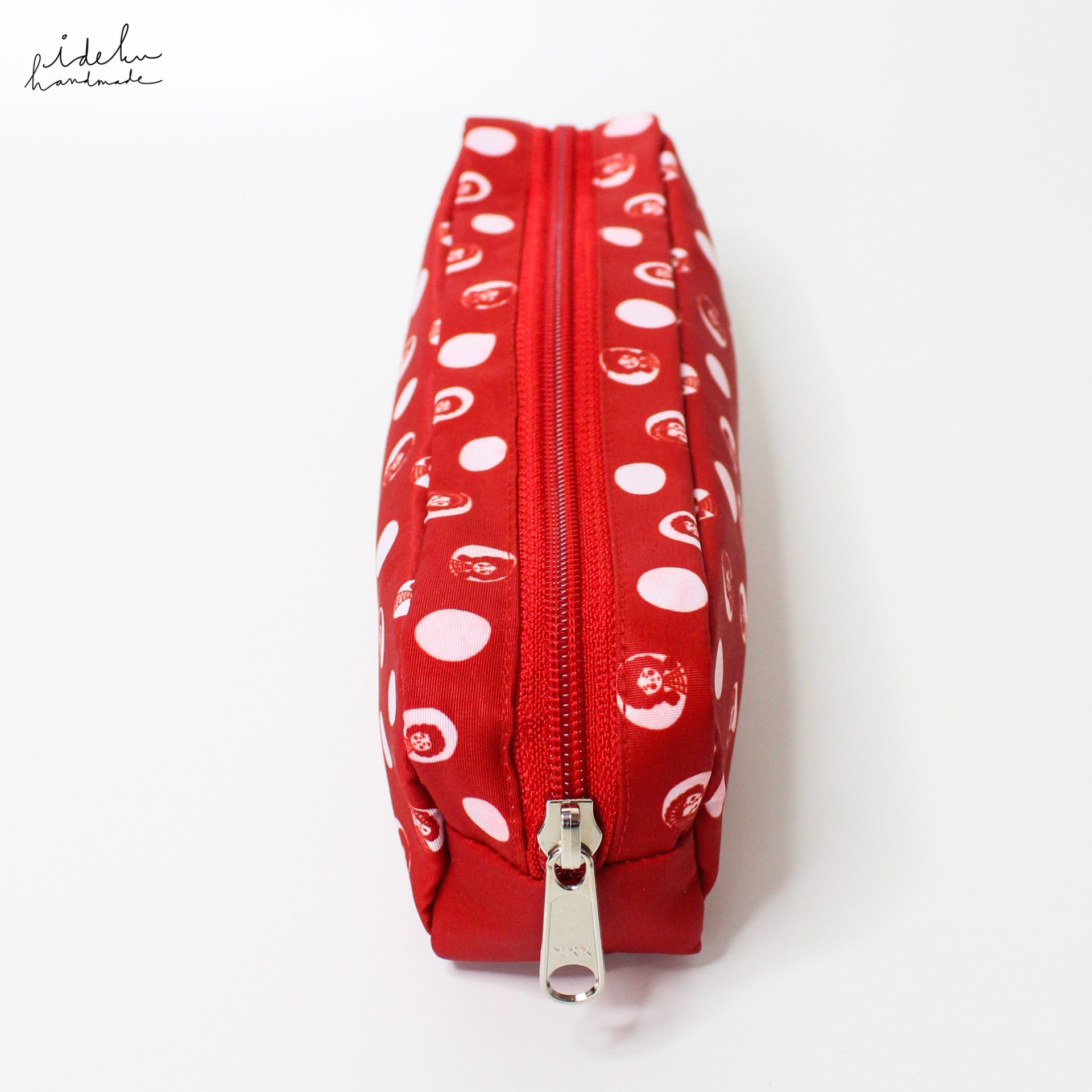 Cherry Dots Pencil Pouch