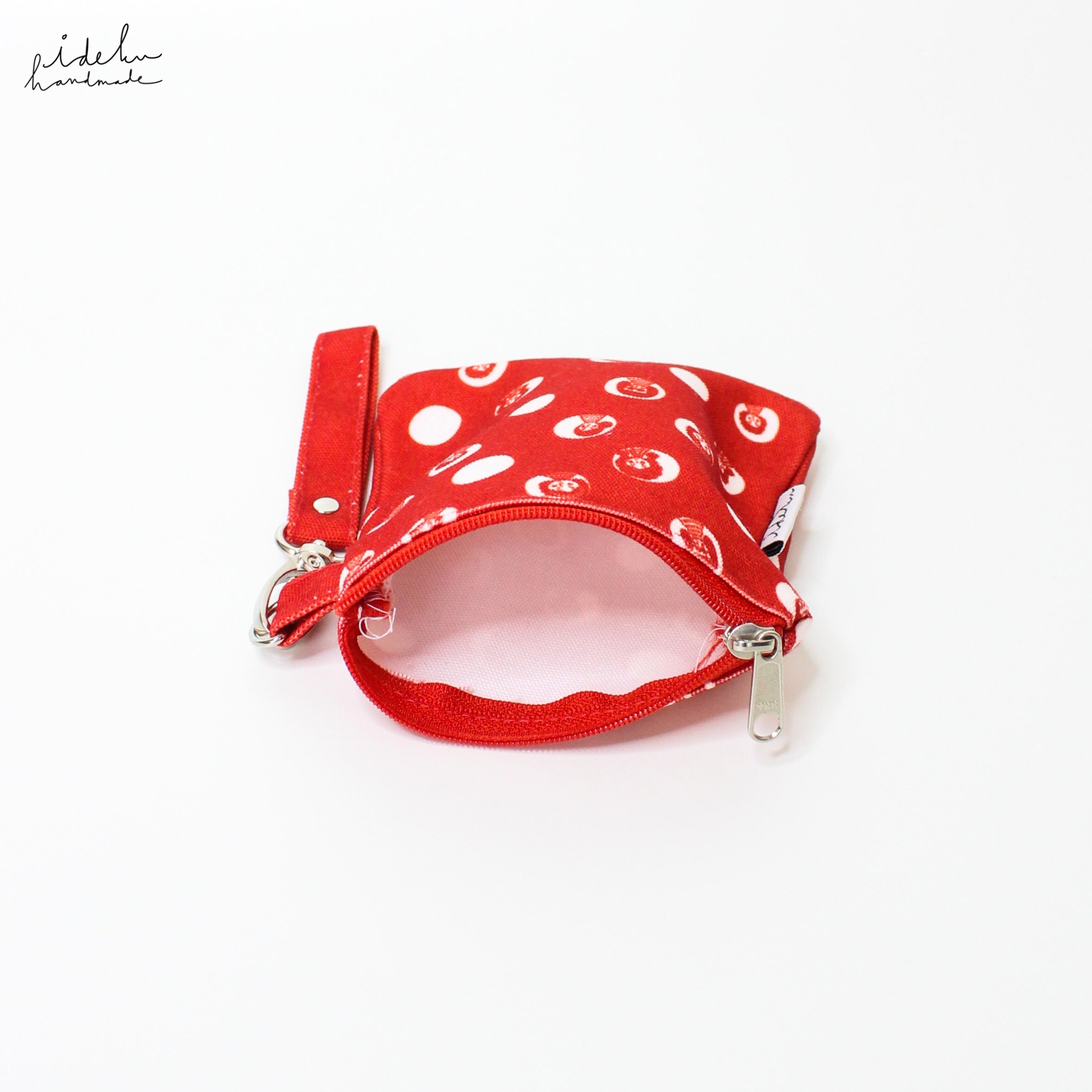 Cherry Dots Coin Pouch