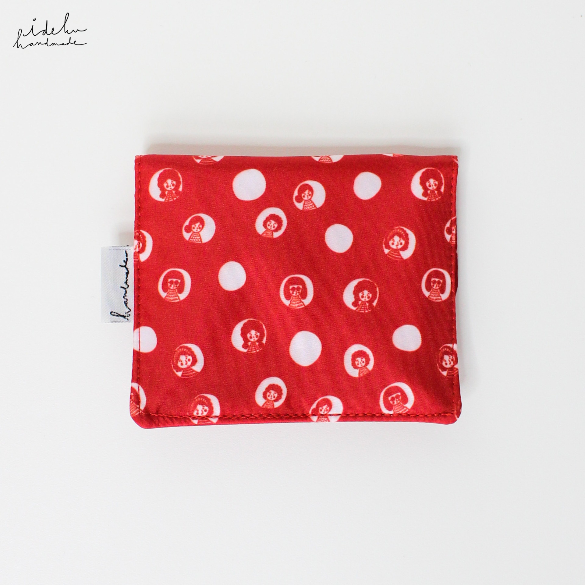 Cherry Dots Card Holder
