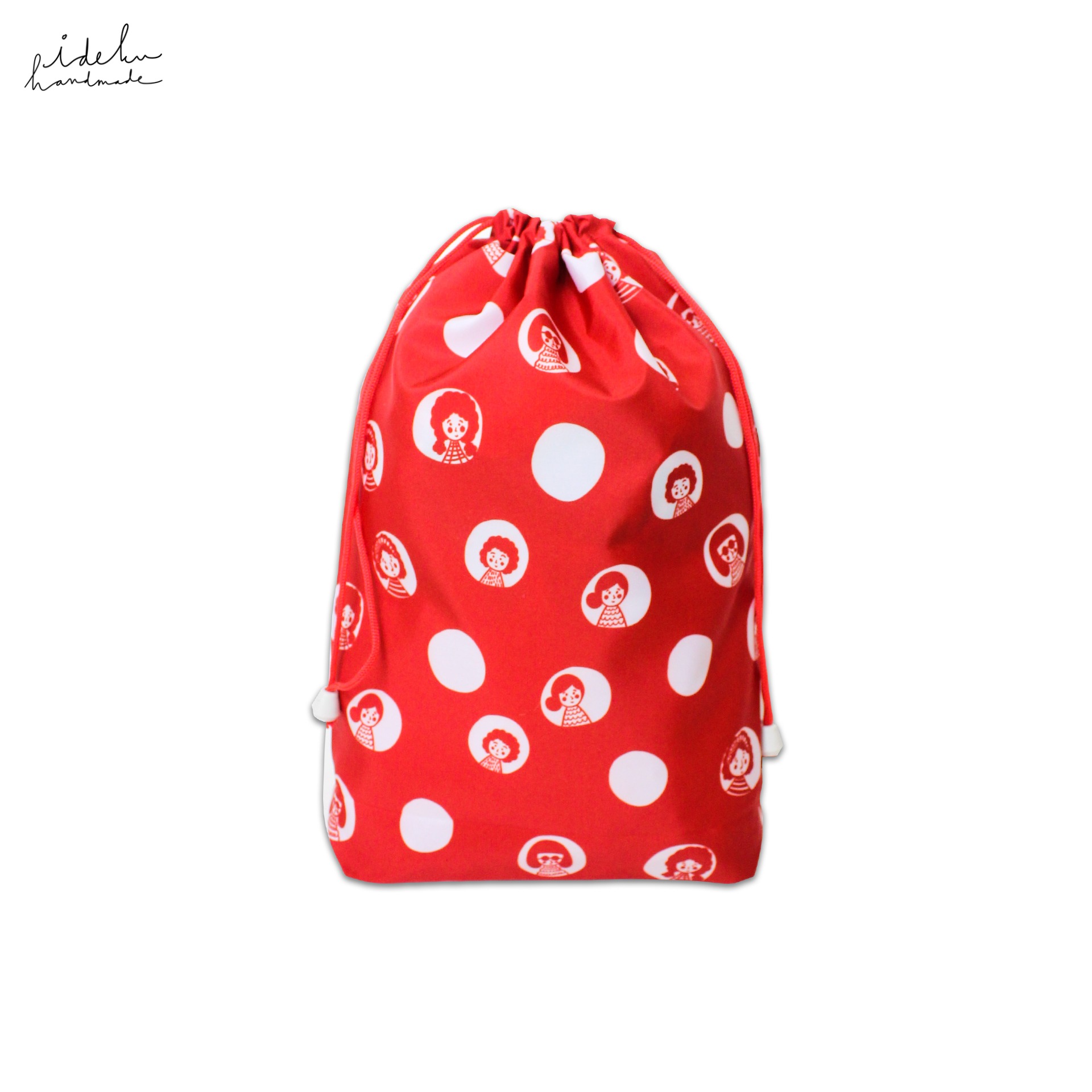 Cherry Dots Wetzy Pouch