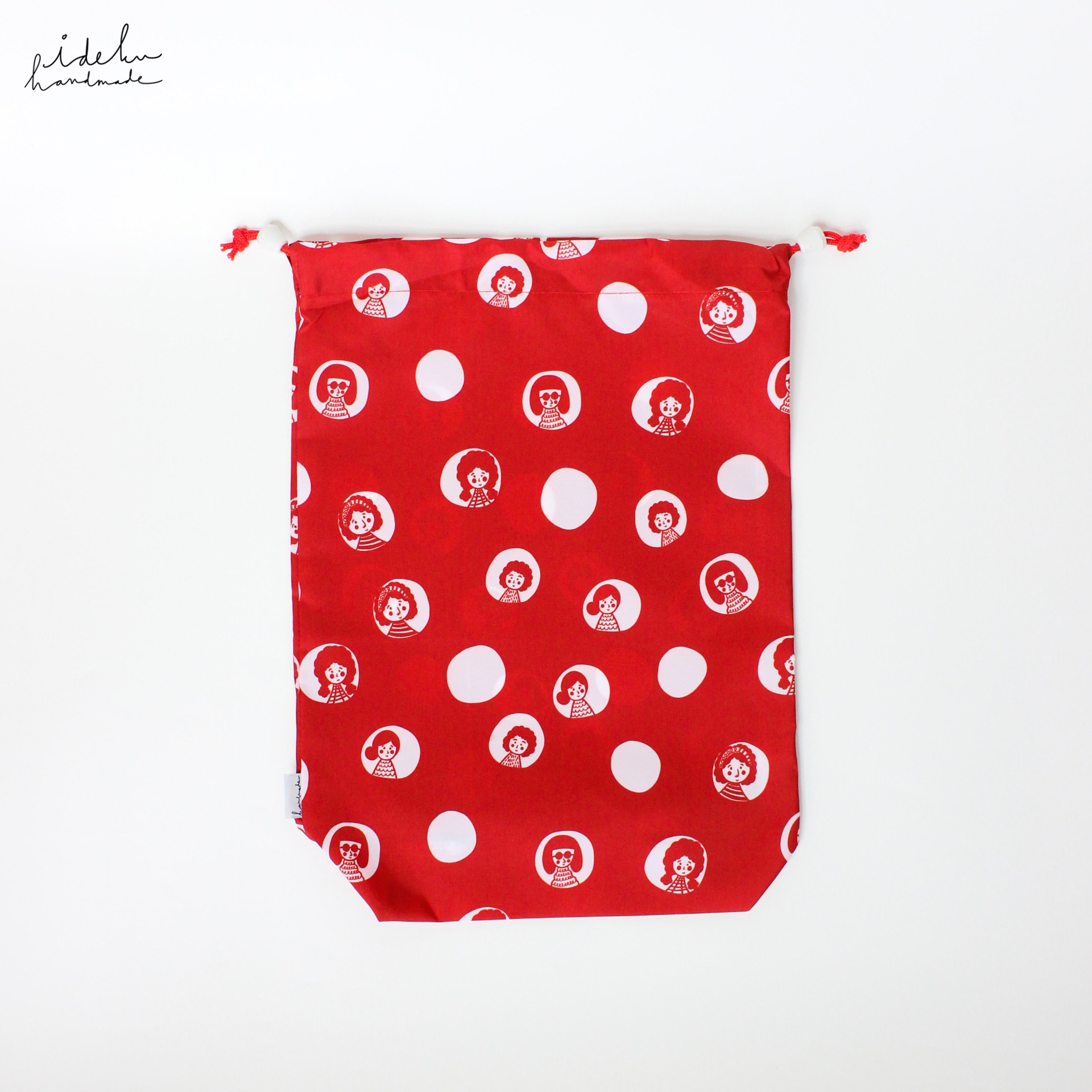 Cherry Dots Wetzy Pouch