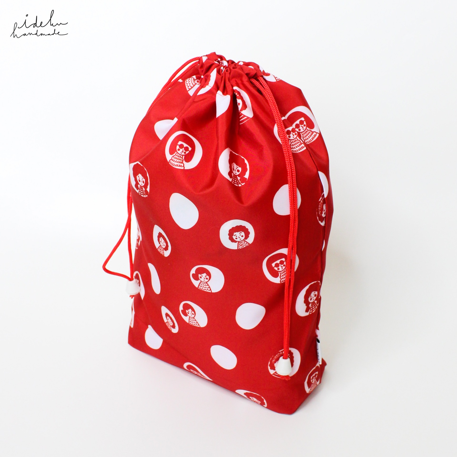 Cherry Dots Wetzy Pouch