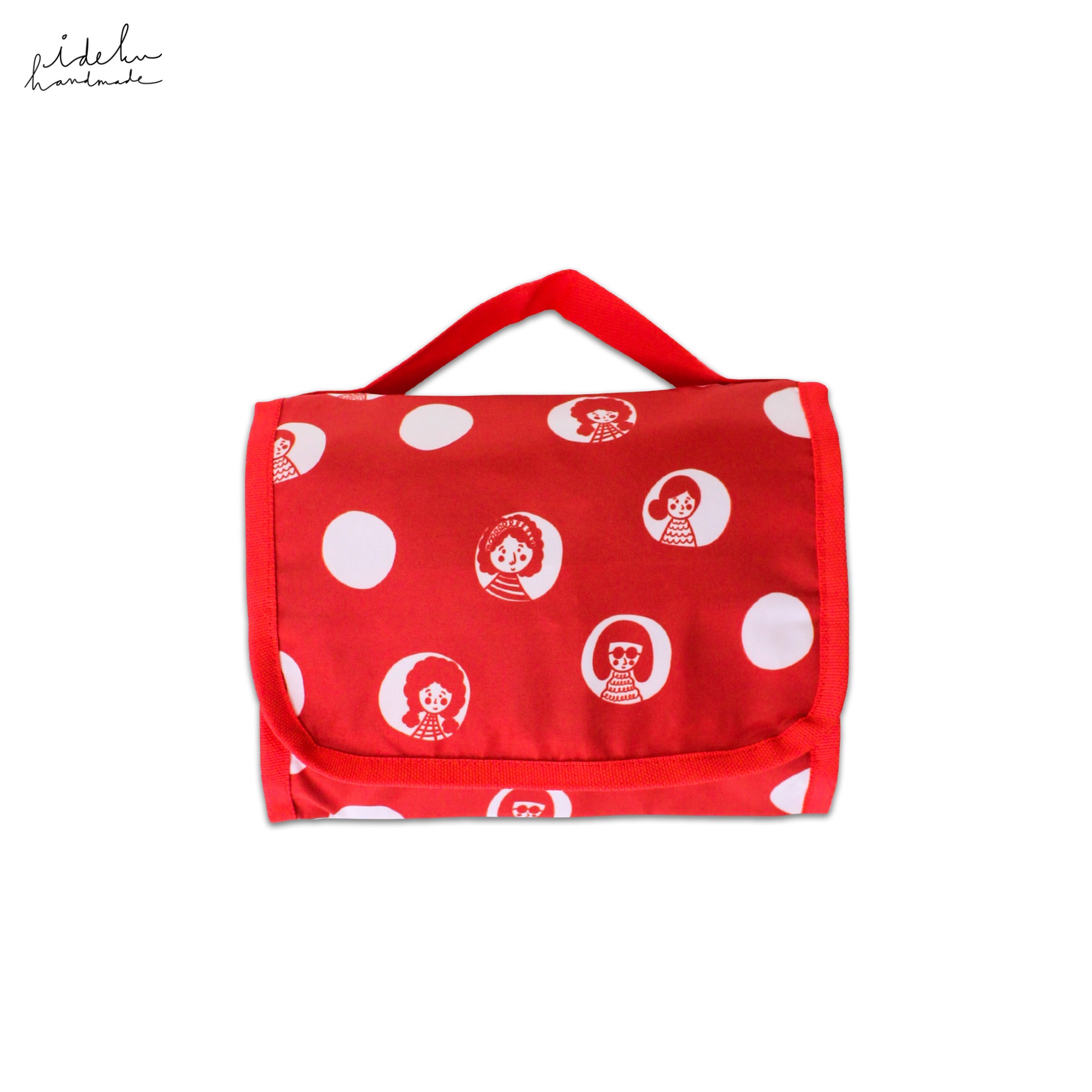 Cherry Dots Toiletries Bag