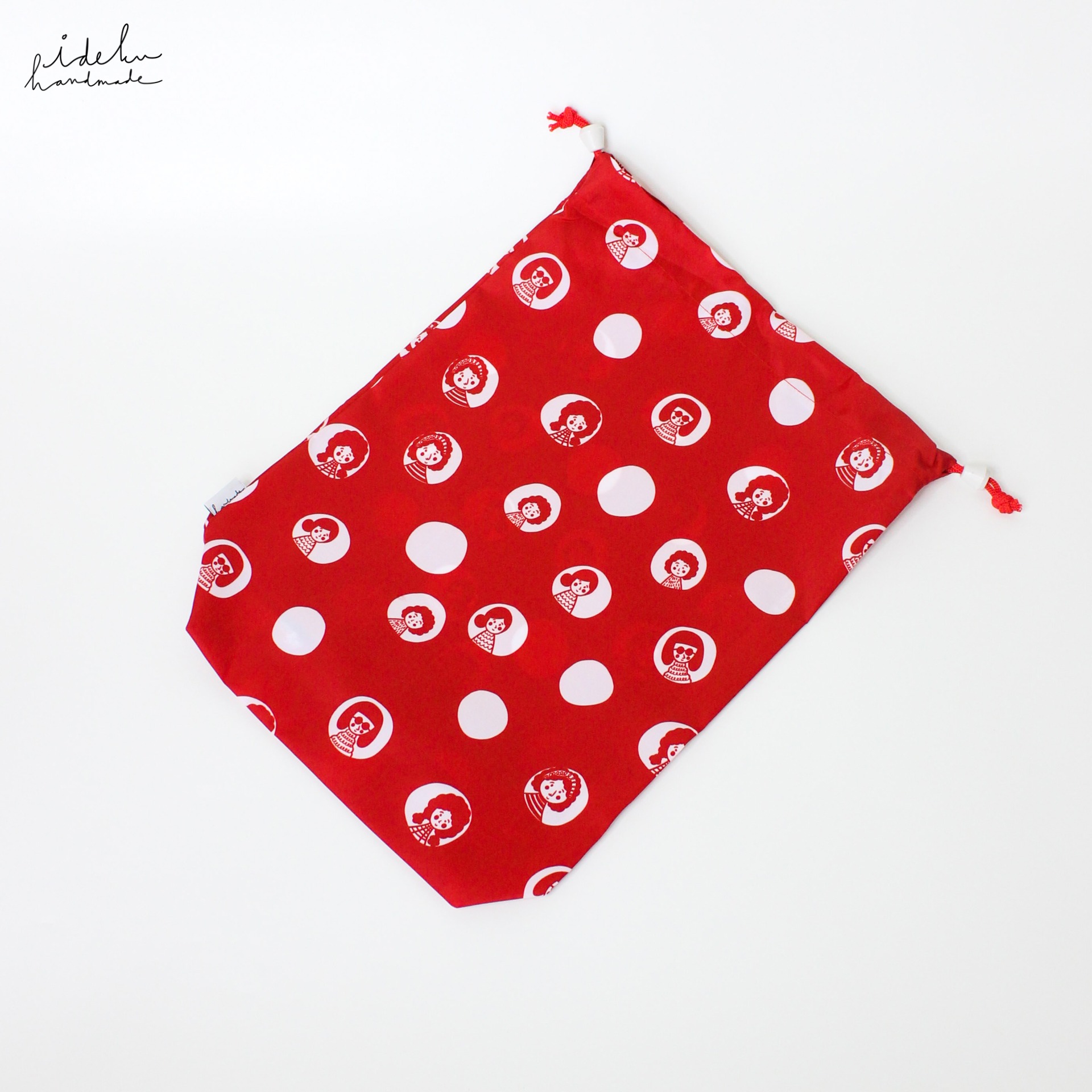 Cherry Dots Wetzy Pouch
