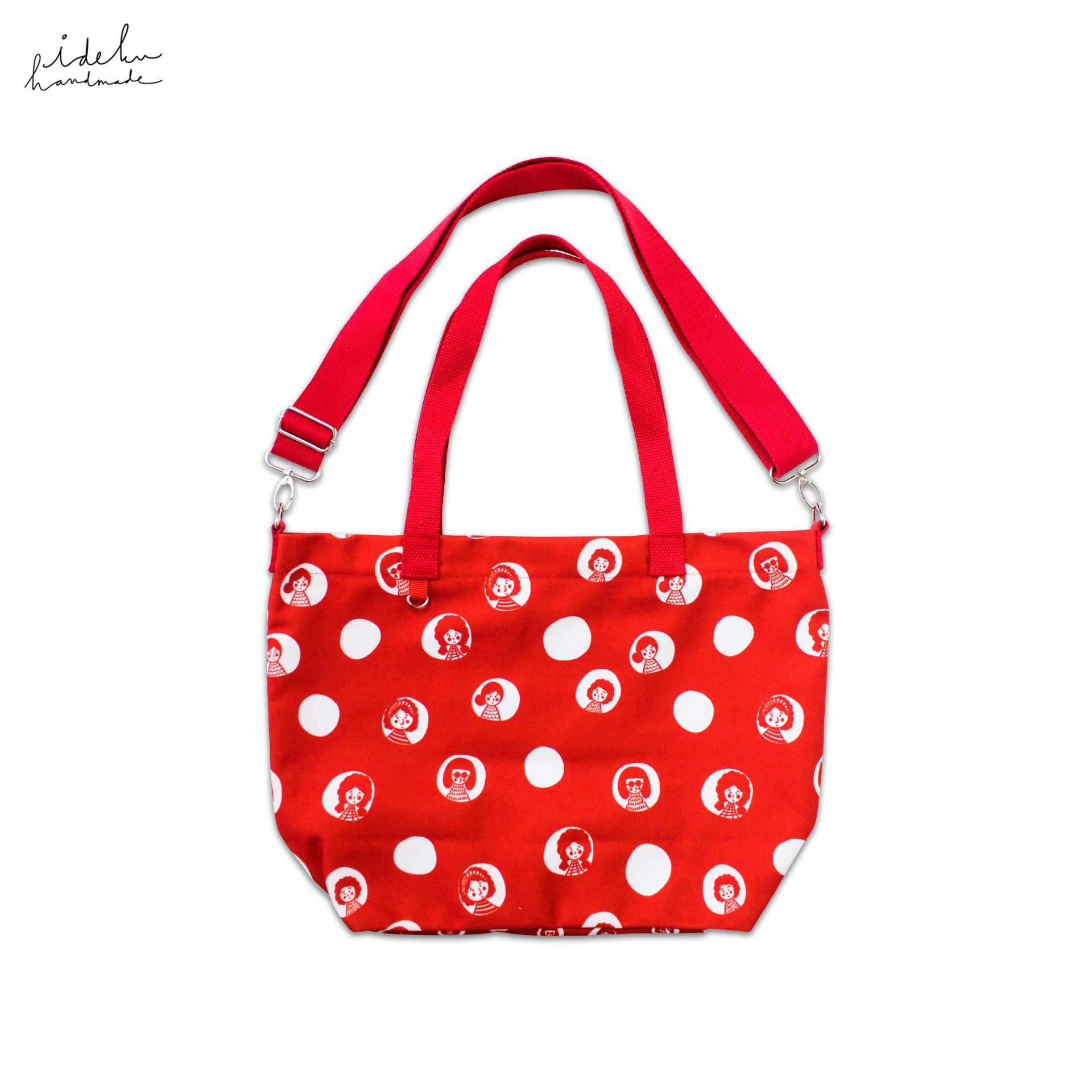 Cherry Dots Totebag