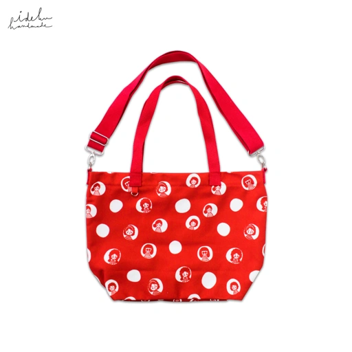 Cherry Dots Totebag