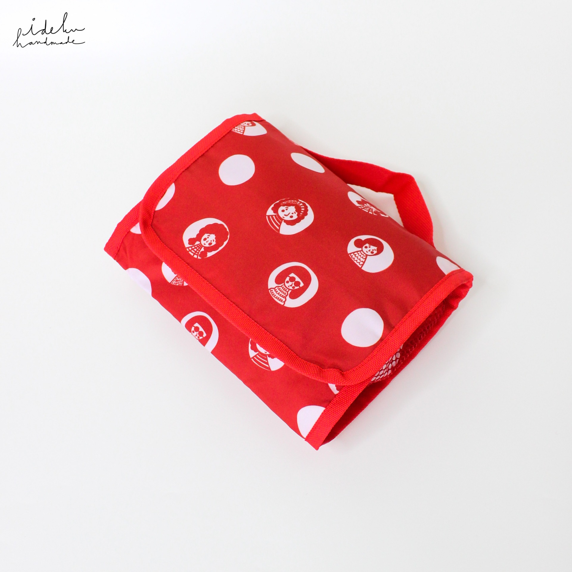 Cherry Dots Toiletries Bag