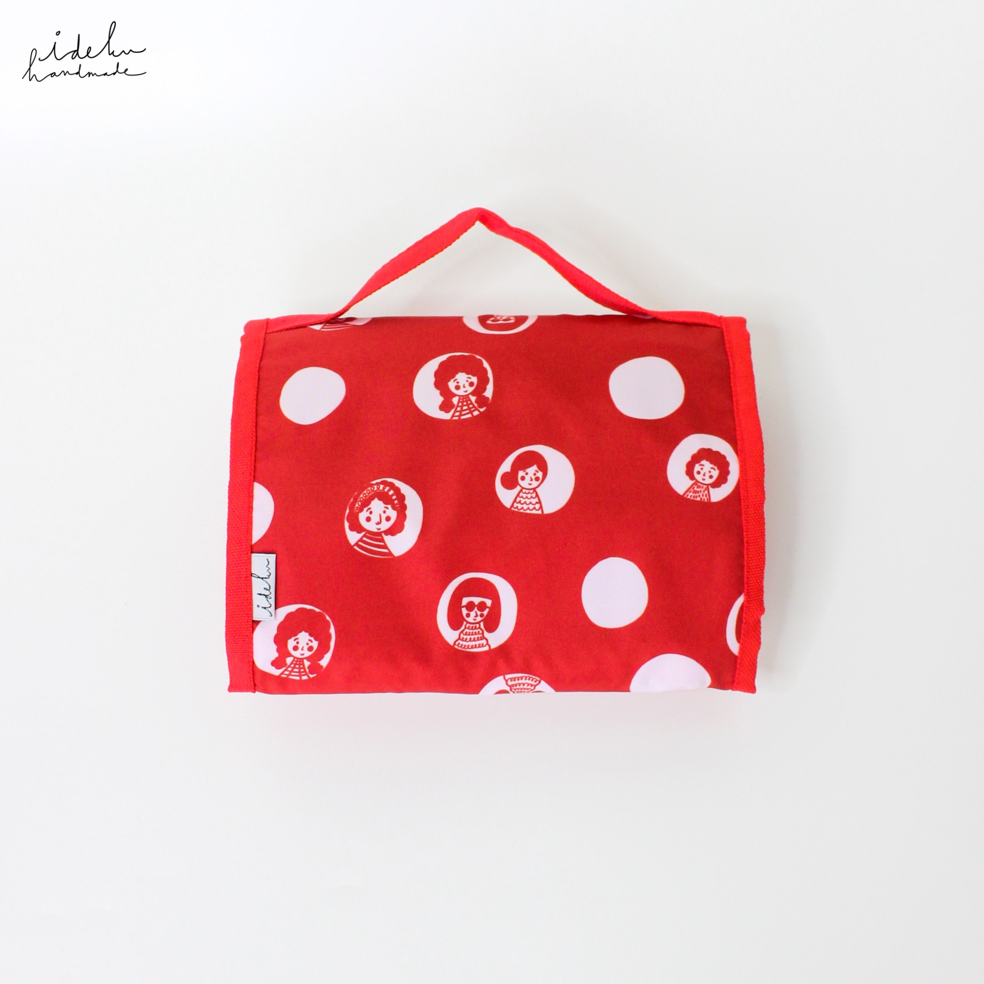 Cherry Dots Toiletries Bag
