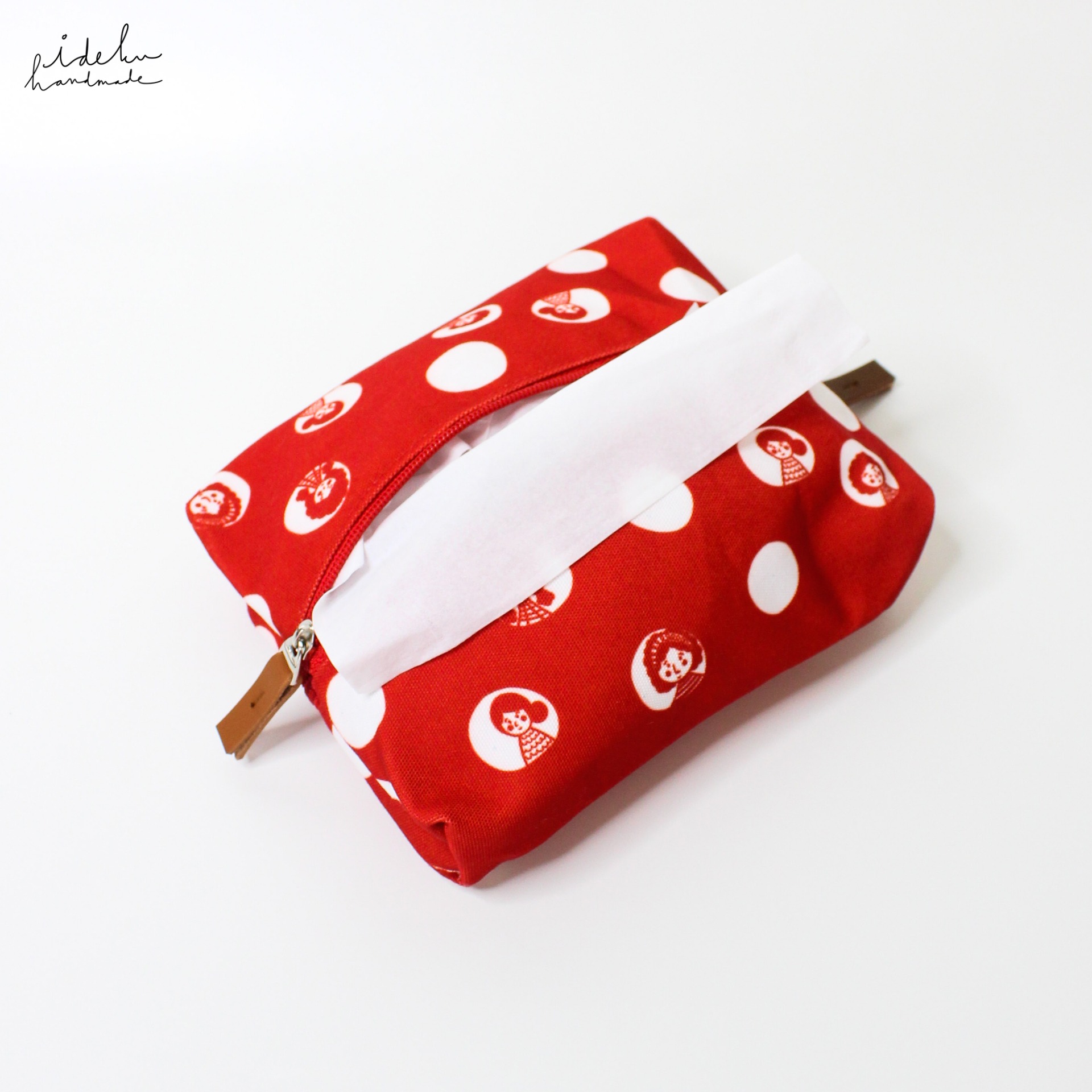 Cherry Dots Tissue Cover