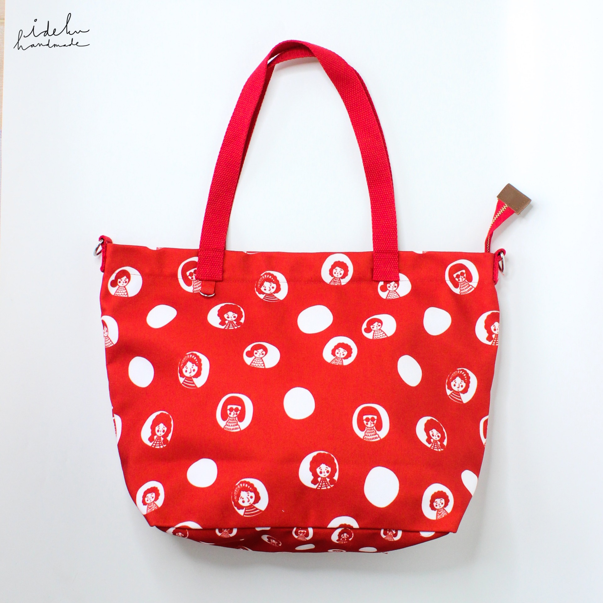 Cherry Dots Totebag