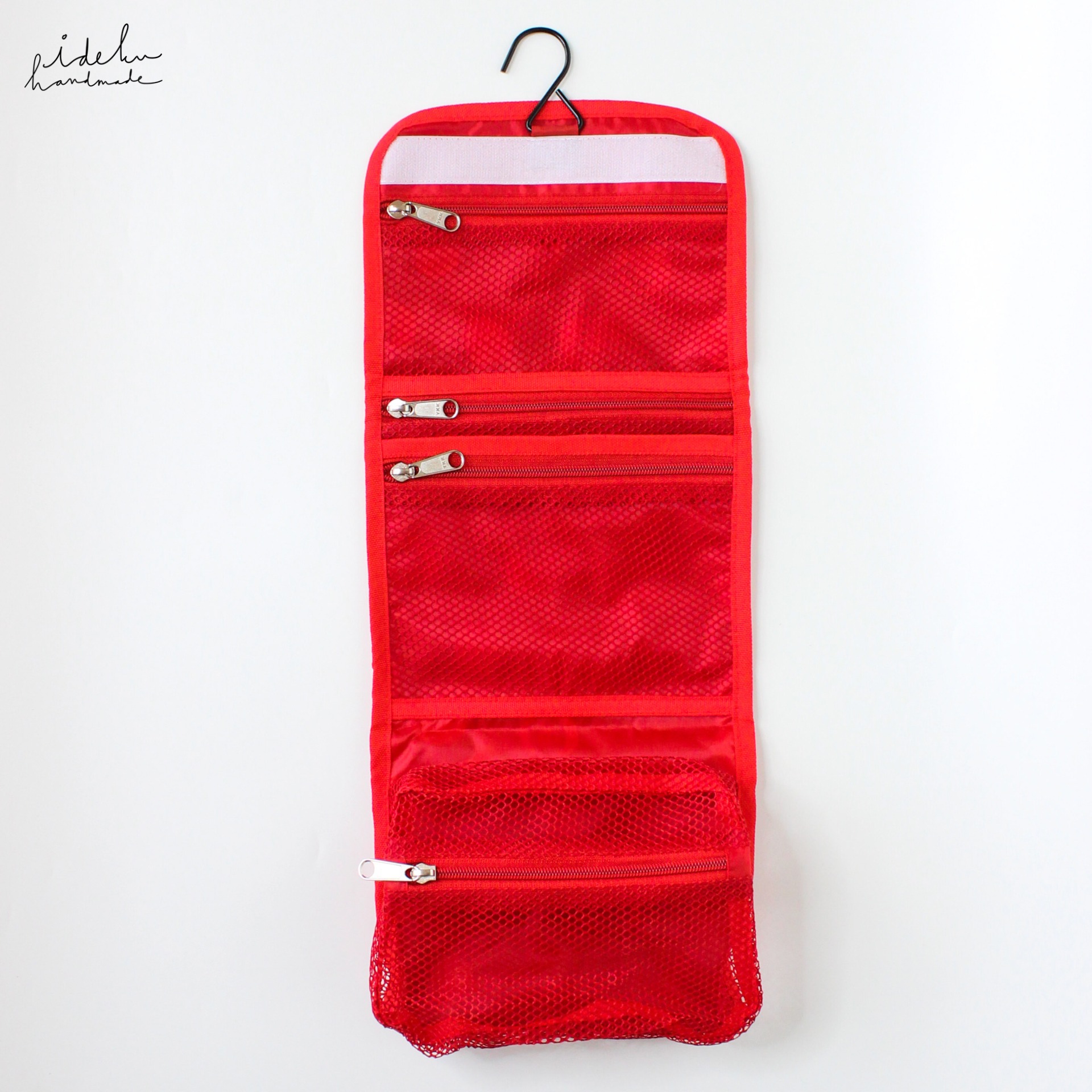 Cherry Dots Toiletries Bag