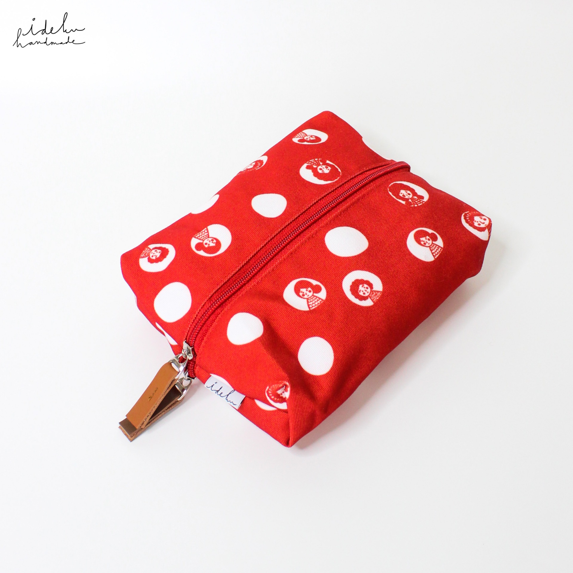 Cherry Dots Tissue Cover