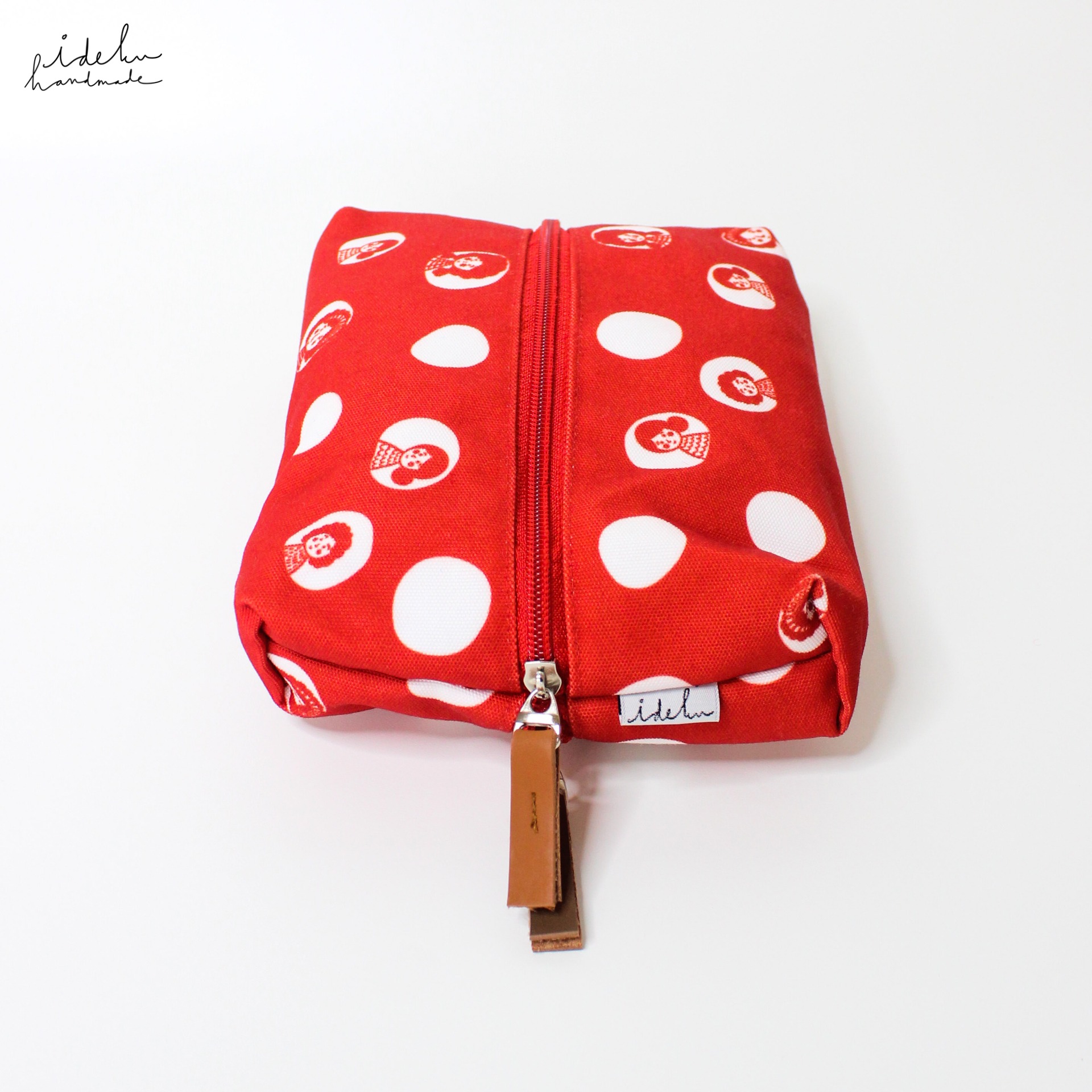 Cherry Dots Tissue Cover