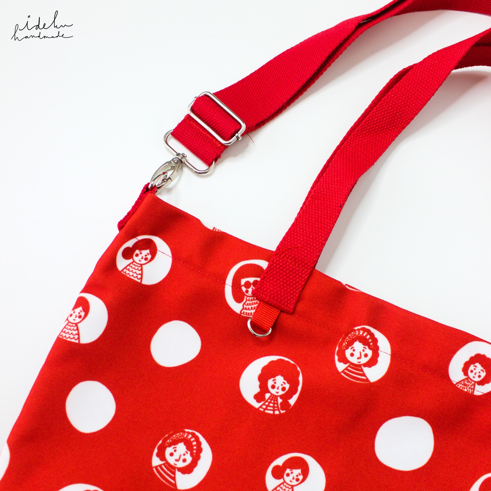 Cherry Dots Totebag