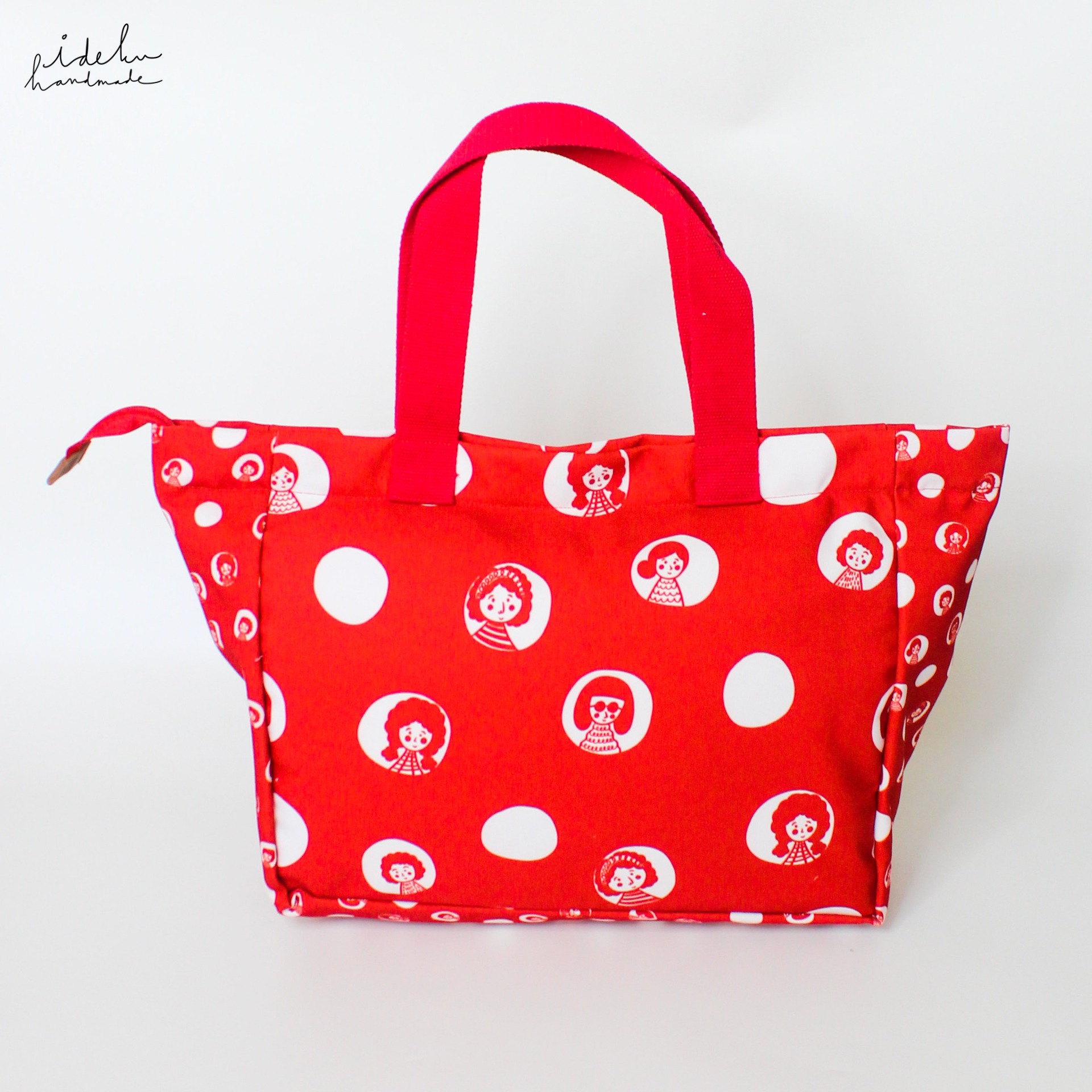 Cherry Dots Rilo Bag