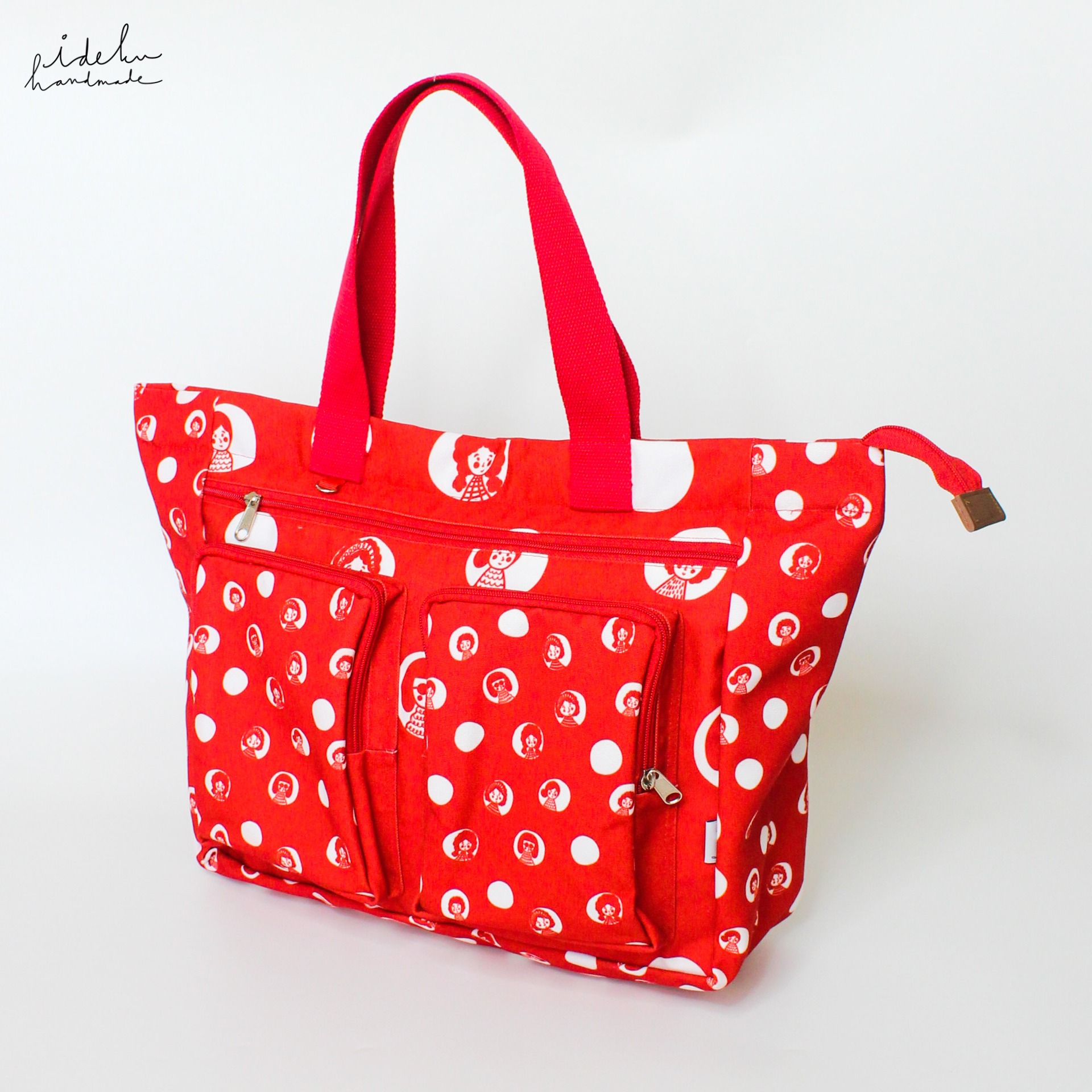 Cherry Dots Rilo Bag