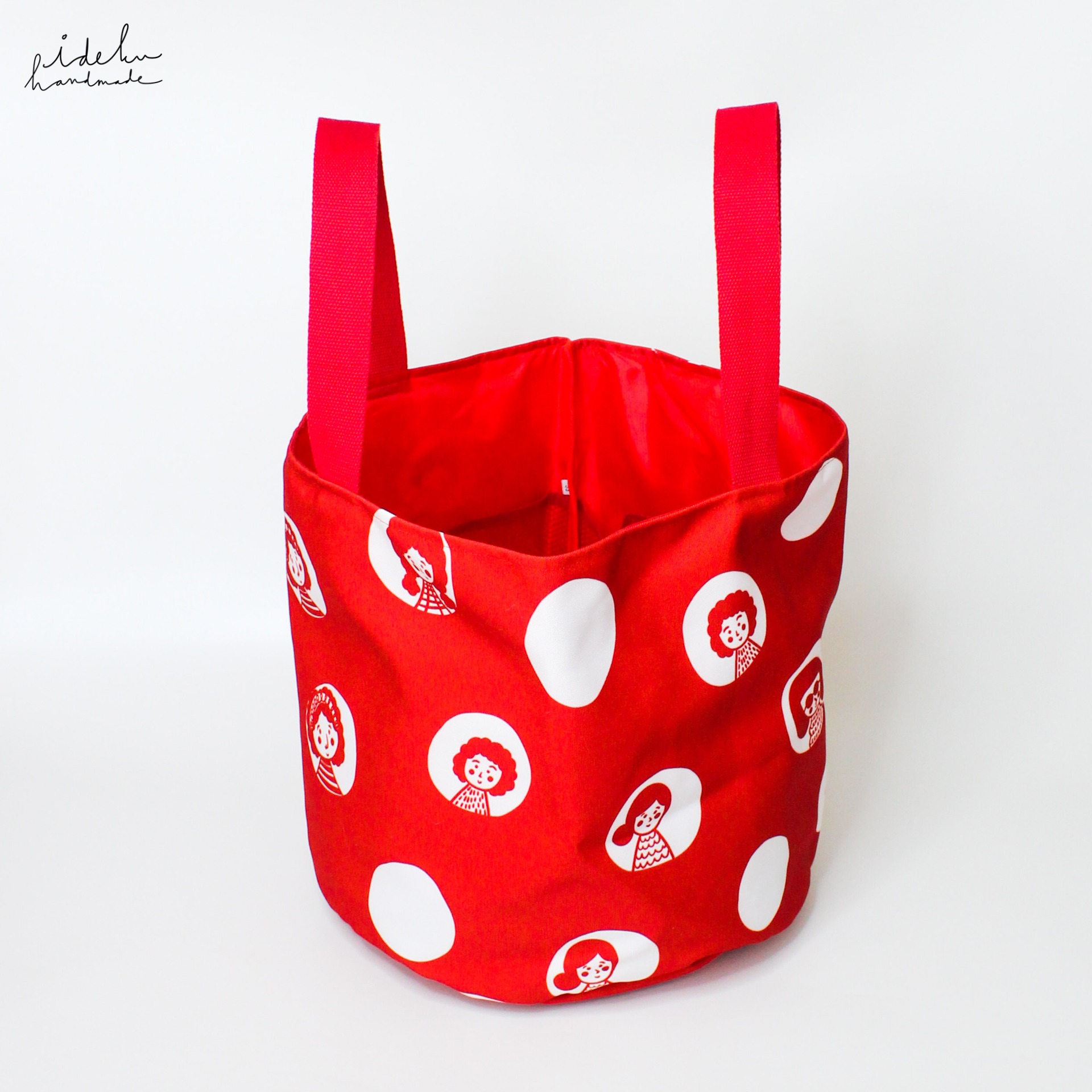 Tas Sayur Cherry Dots