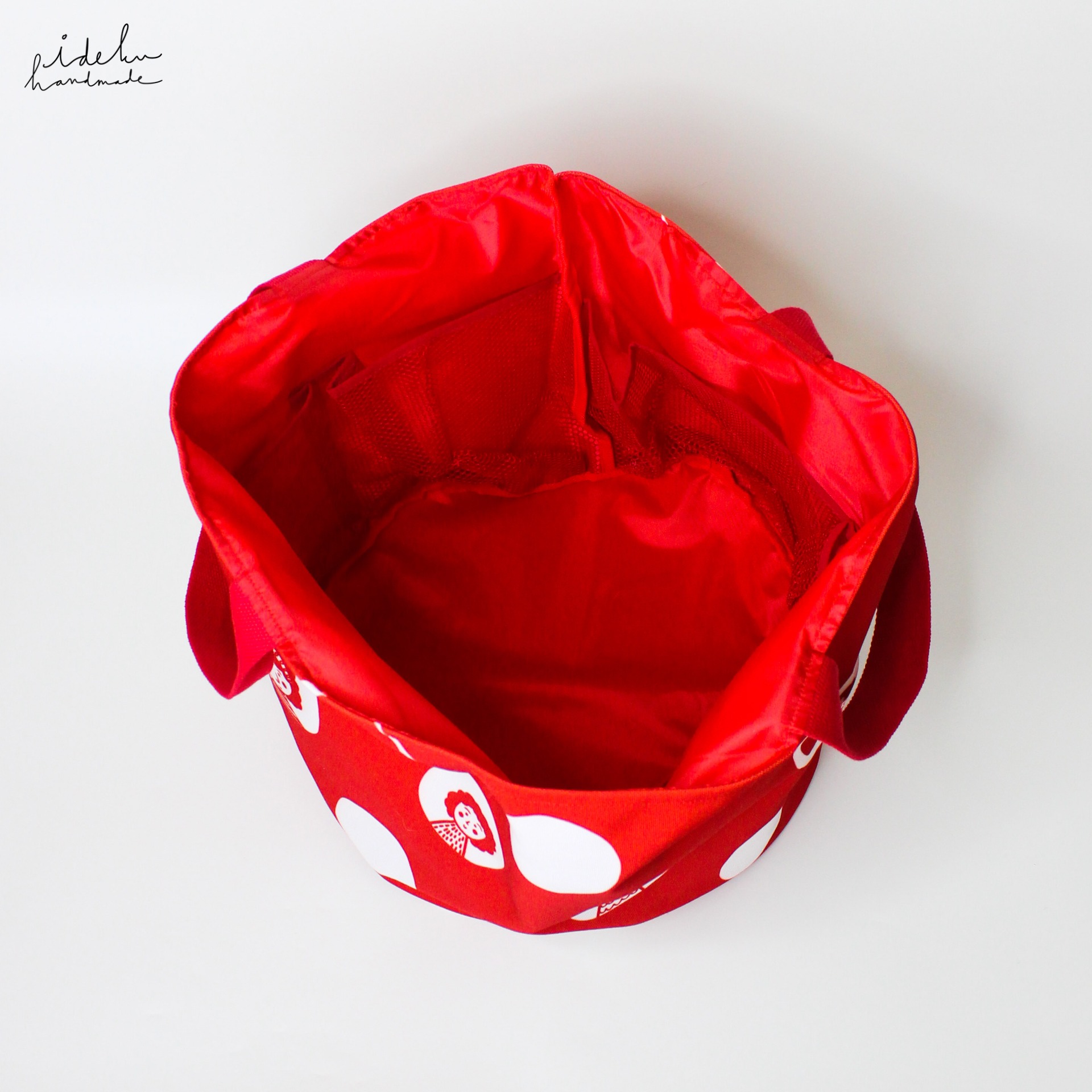Tas Sayur Cherry Dots