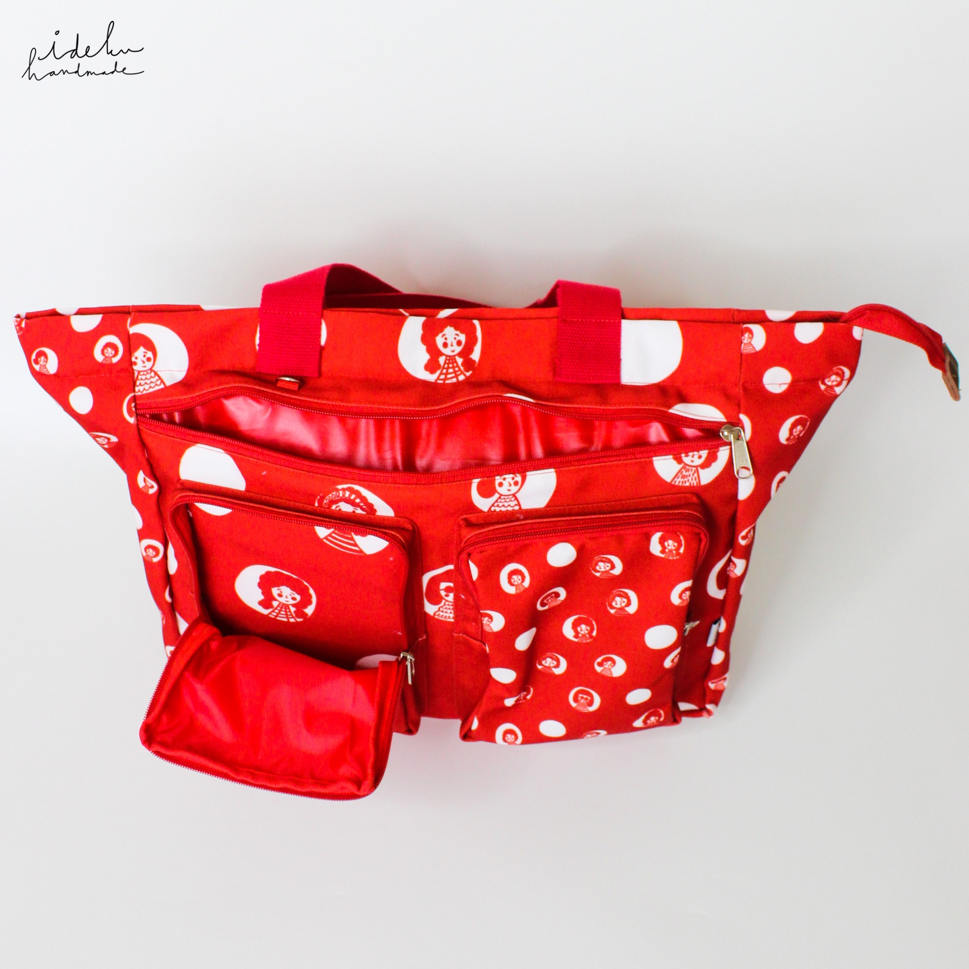 Cherry Dots Rilo Bag