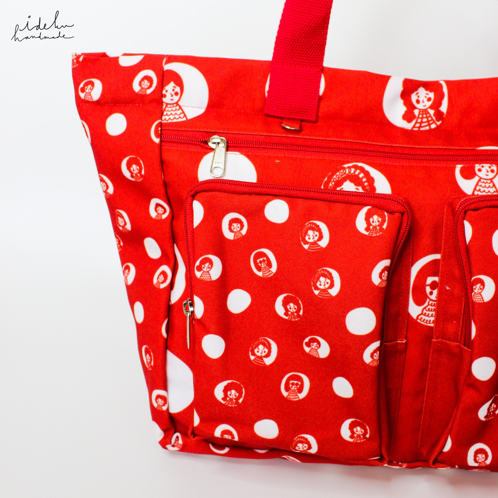 Cherry Dots Rilo Bag