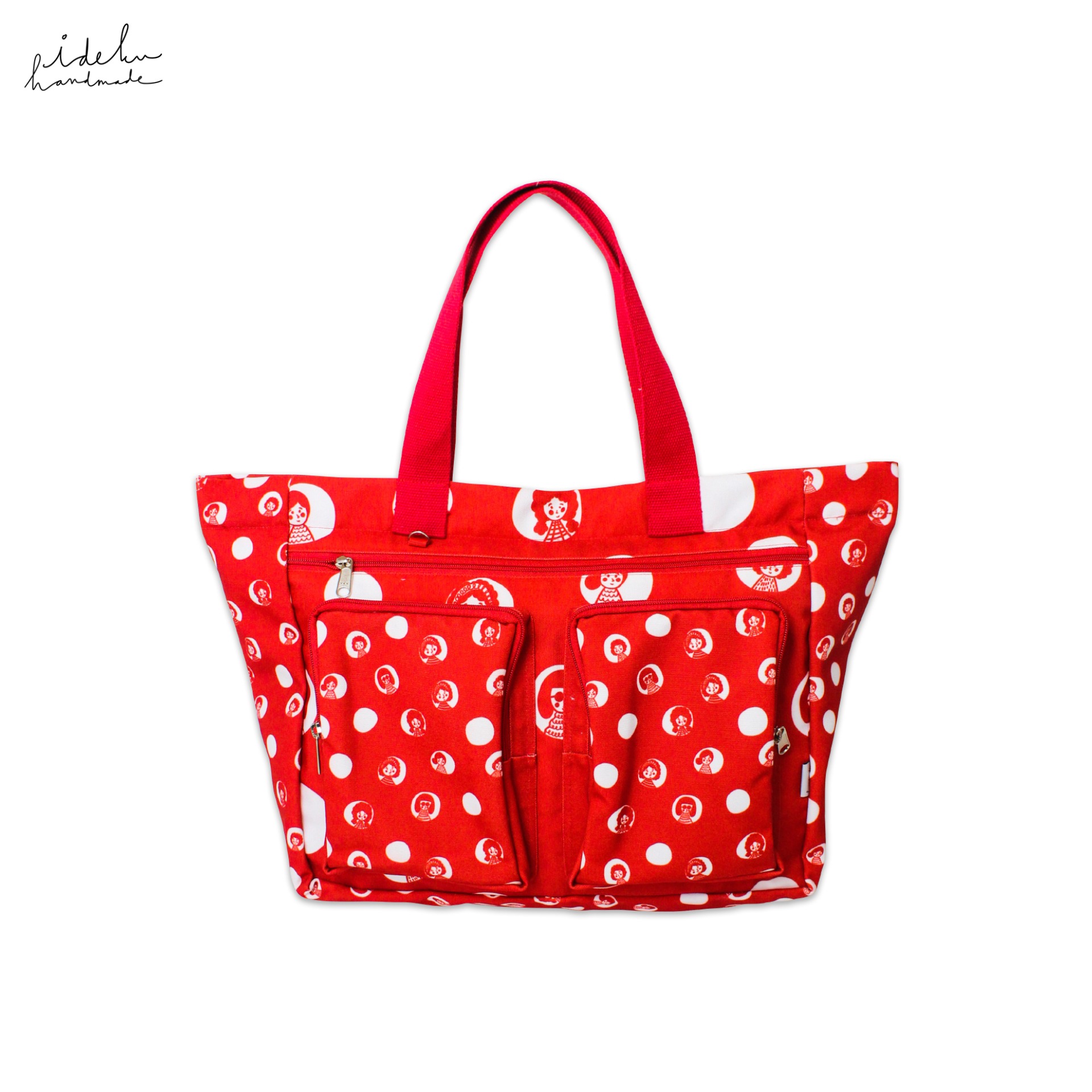 Cherry Dots Rilo Bag
