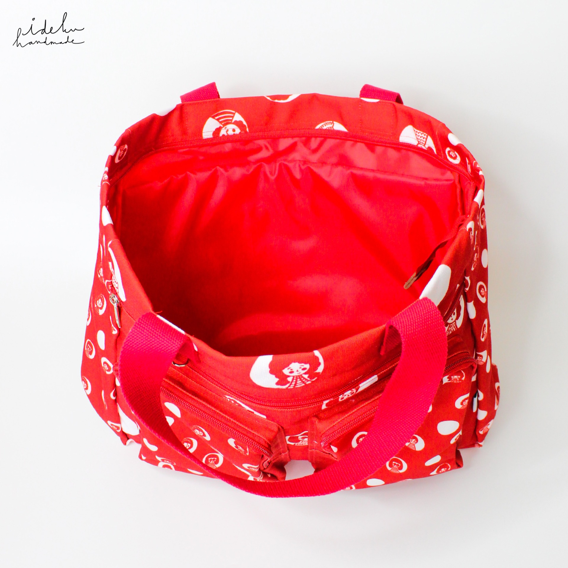 Cherry Dots Rilo Bag