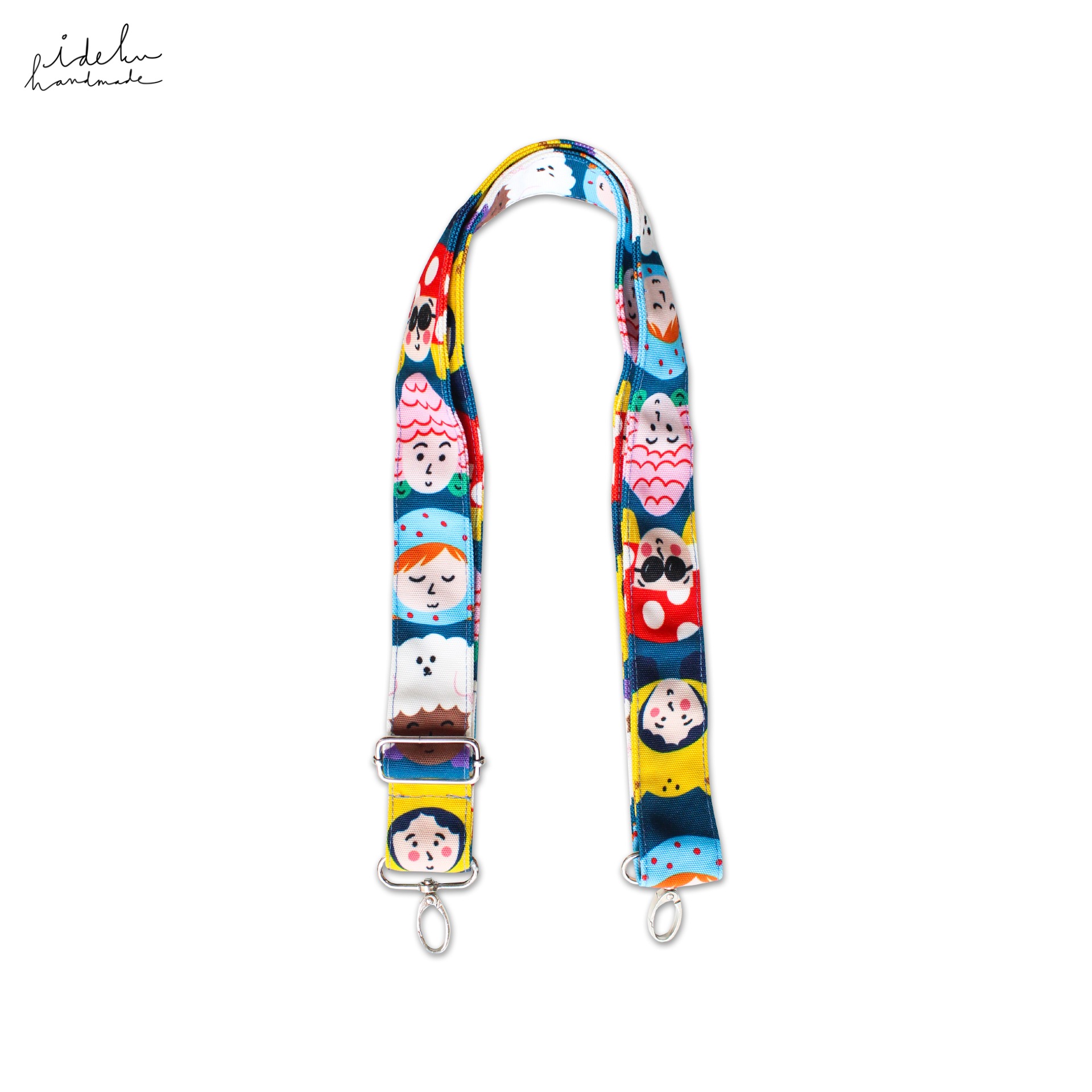 Cheeky Faces Bag Strap