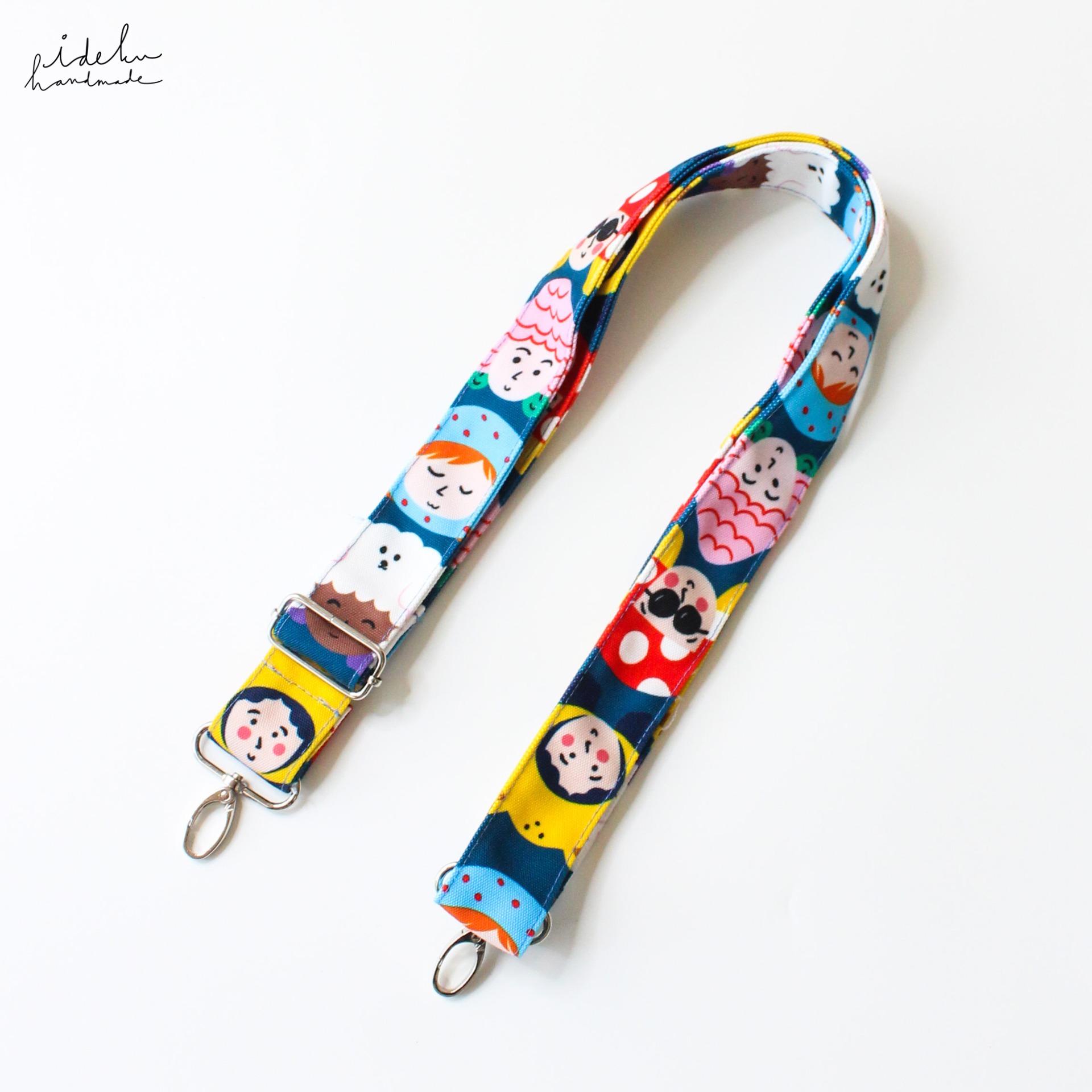 Cheeky Faces Bag Strap