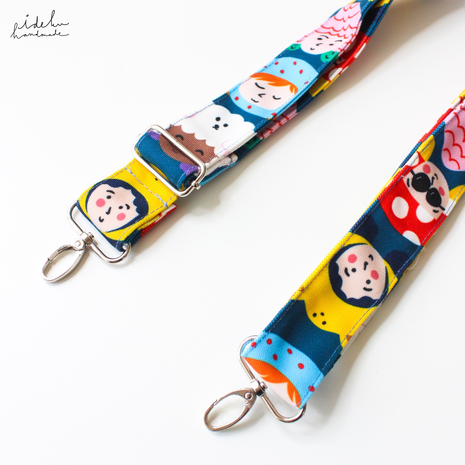 Cheeky Faces Bag Strap