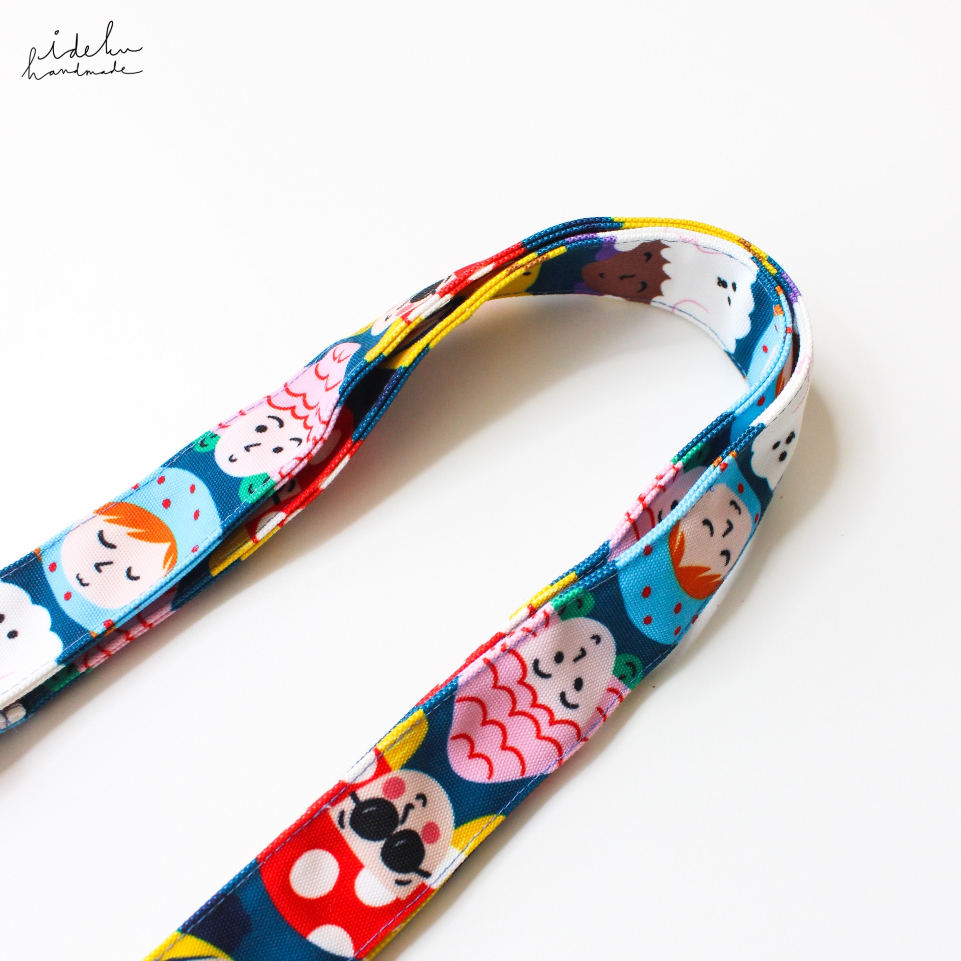 Cheeky Faces Bag Strap