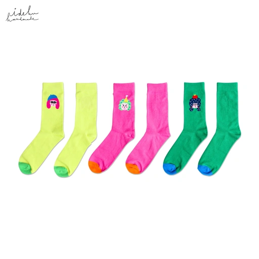 Peppy Faces Socks
