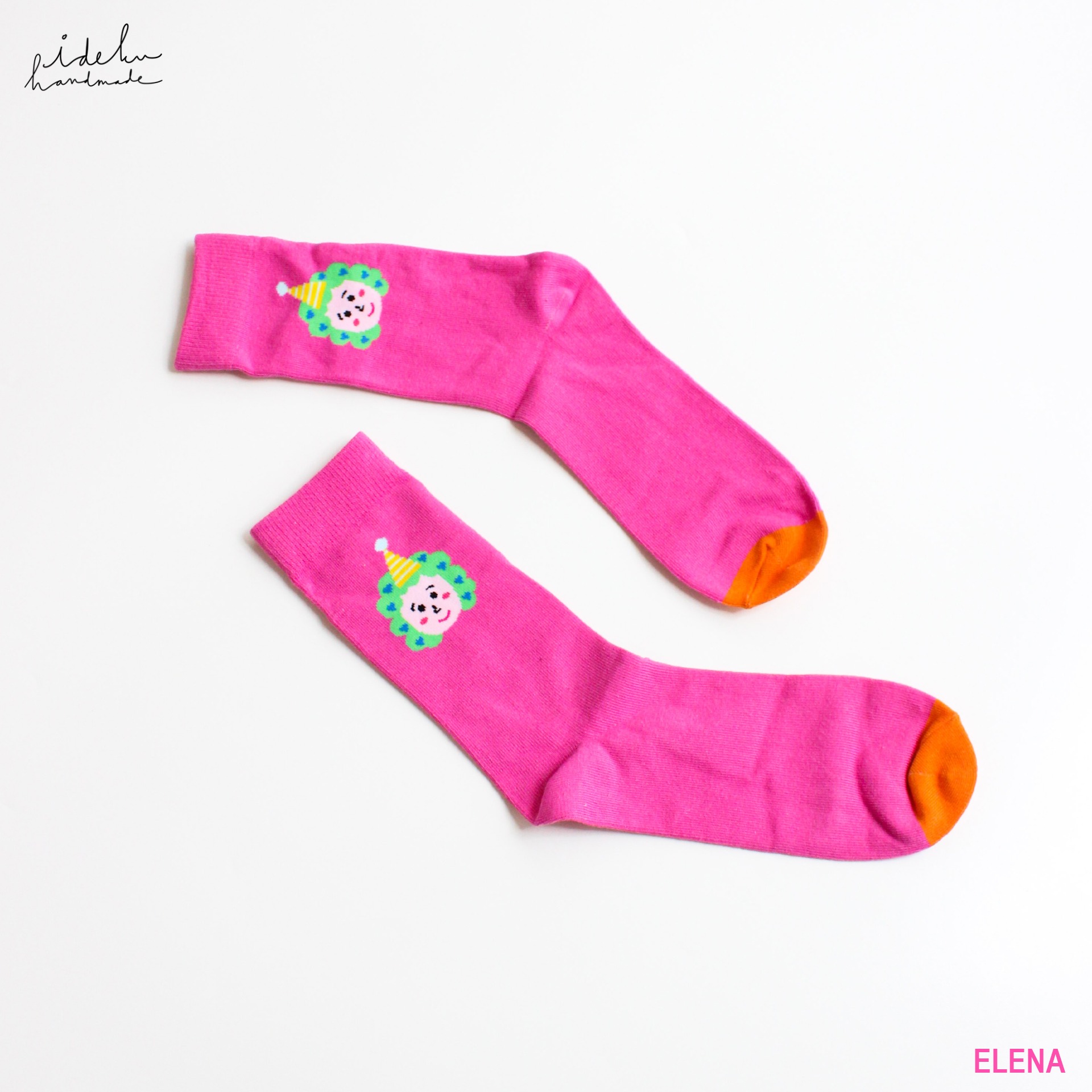 Peppy Faces Socks