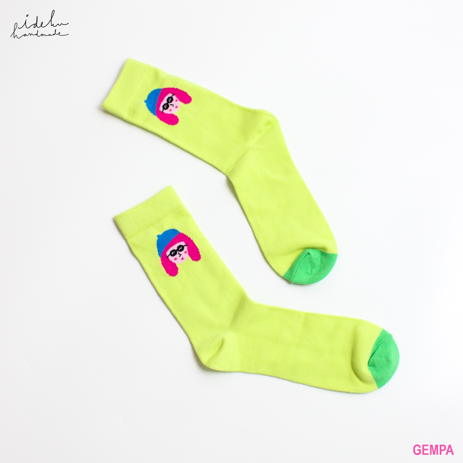 Peppy Faces Socks