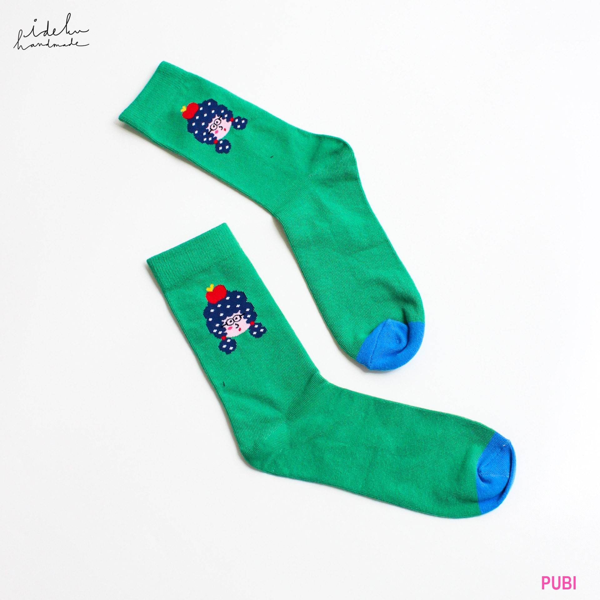 Peppy Faces Socks