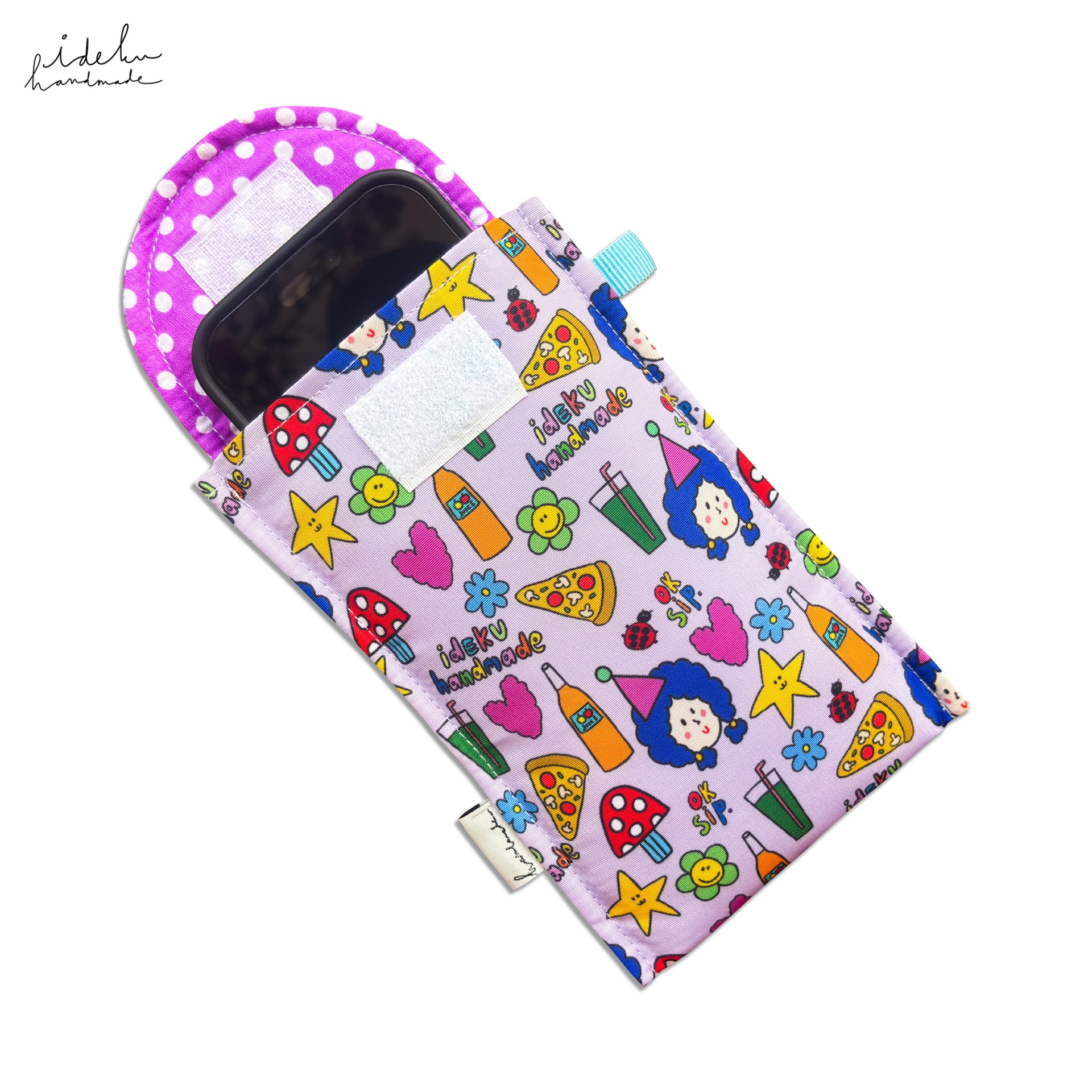 Pubi's Playground Puffy Hp Pouch