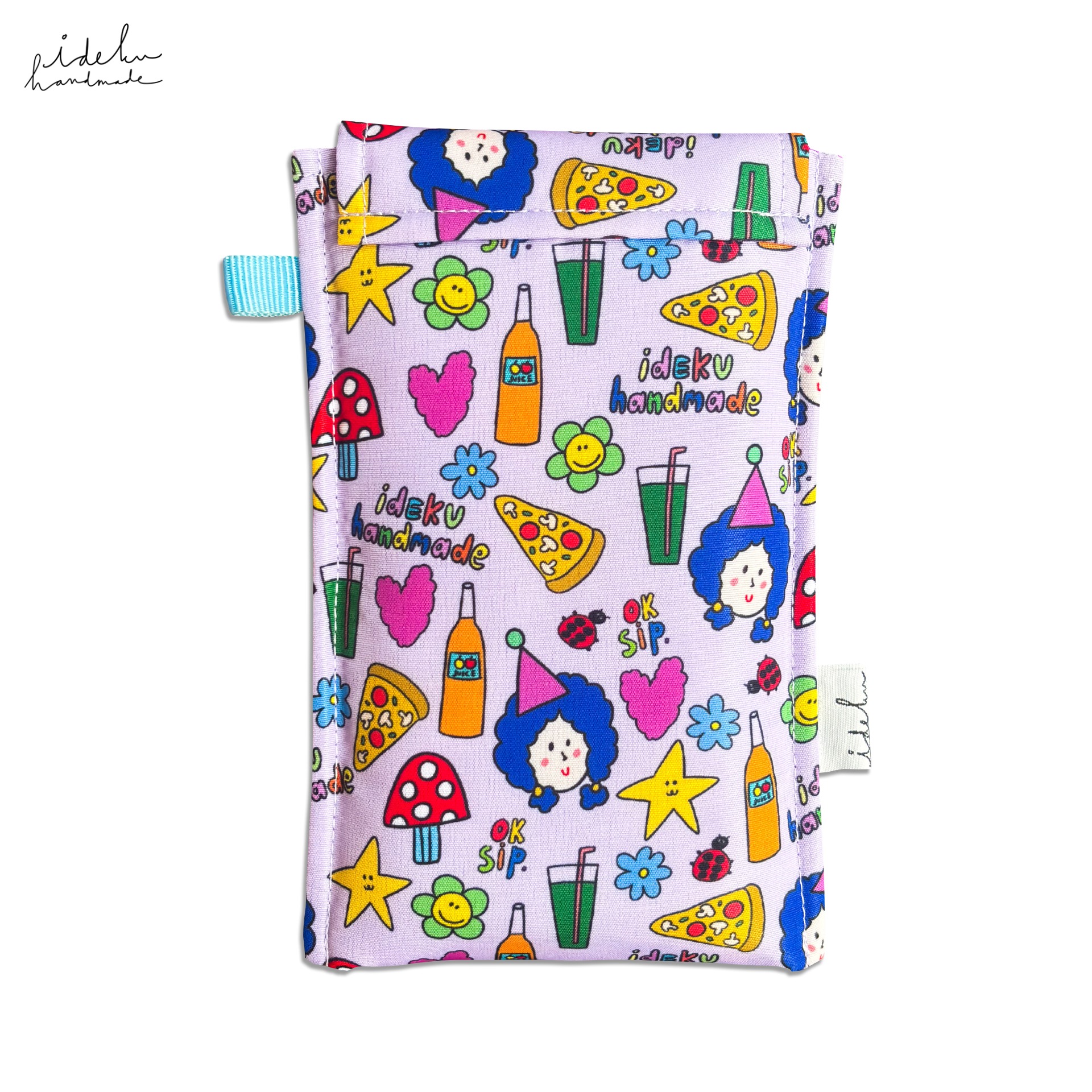 Pubi's Playground Puffy Hp Pouch