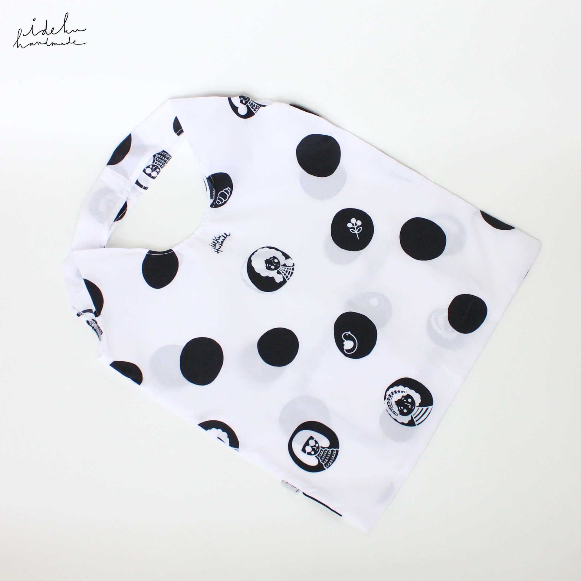 Boba Dots Shopping Bag
