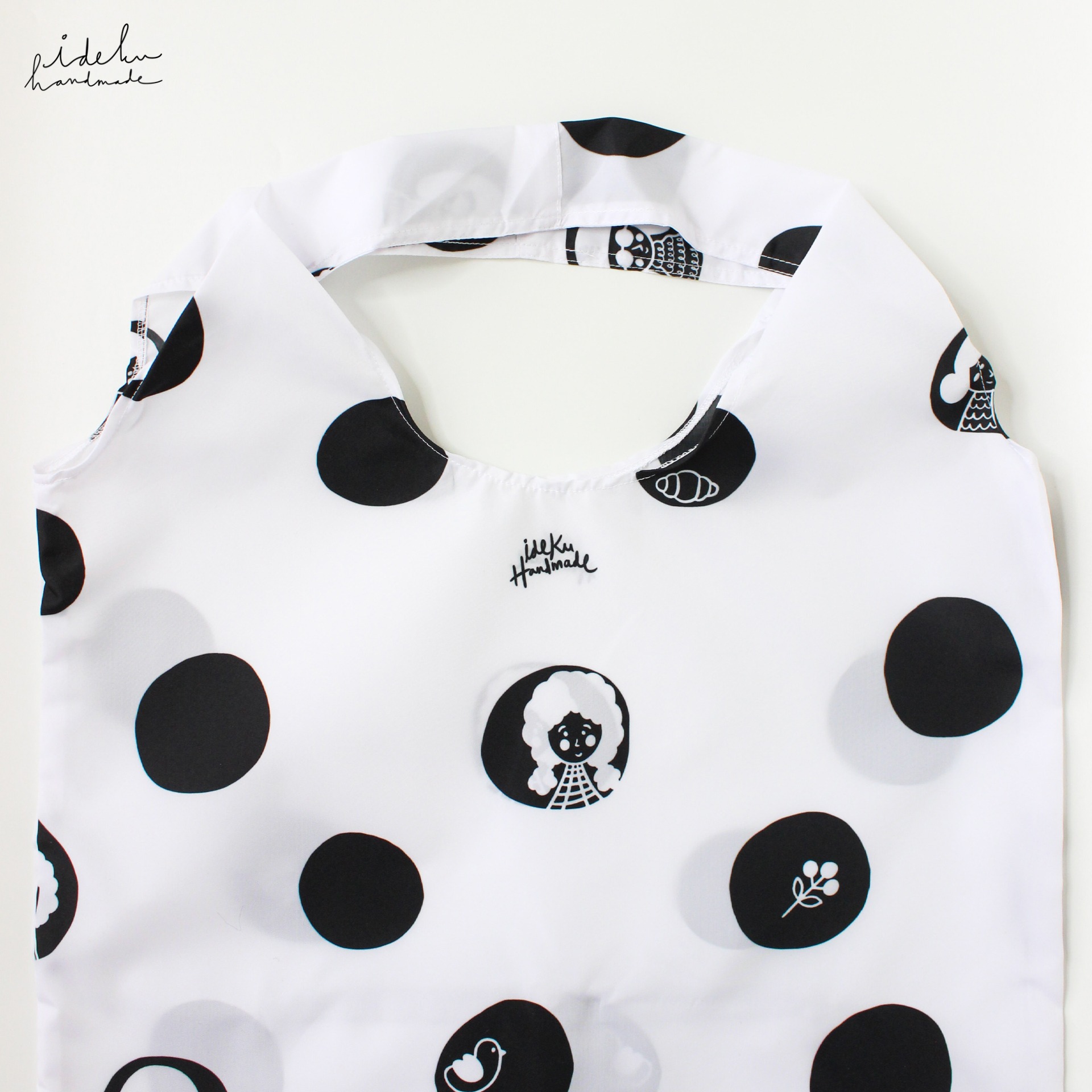 Boba Dots Shopping Bag
