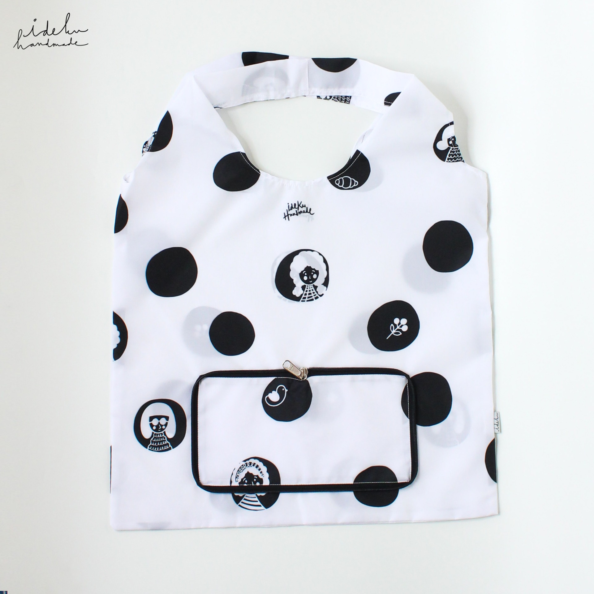 Boba Dots Shopping Bag