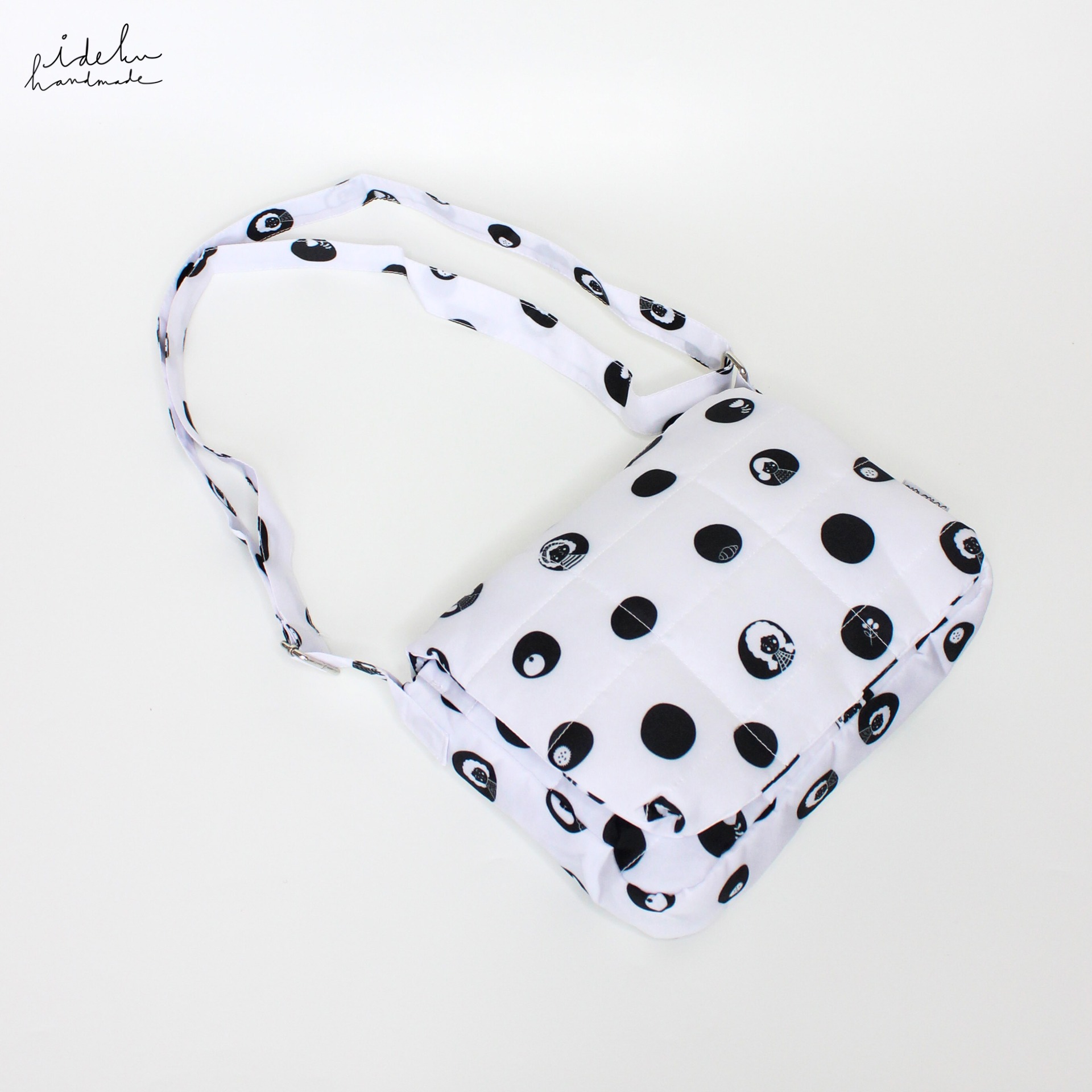 Boba Dots Tofu Bag