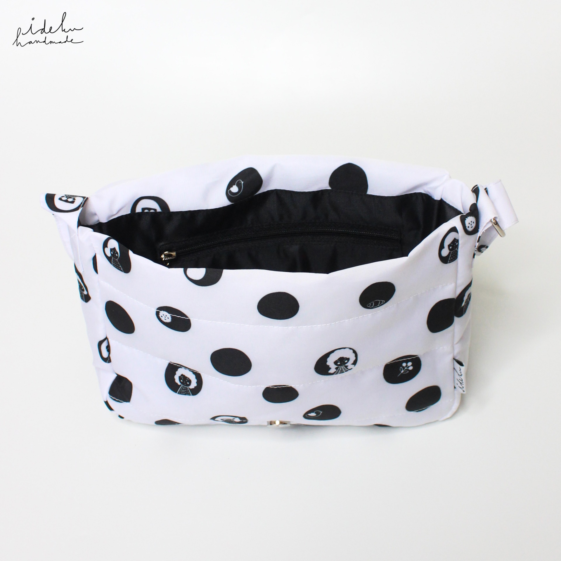 Boba Dots Tofu Bag