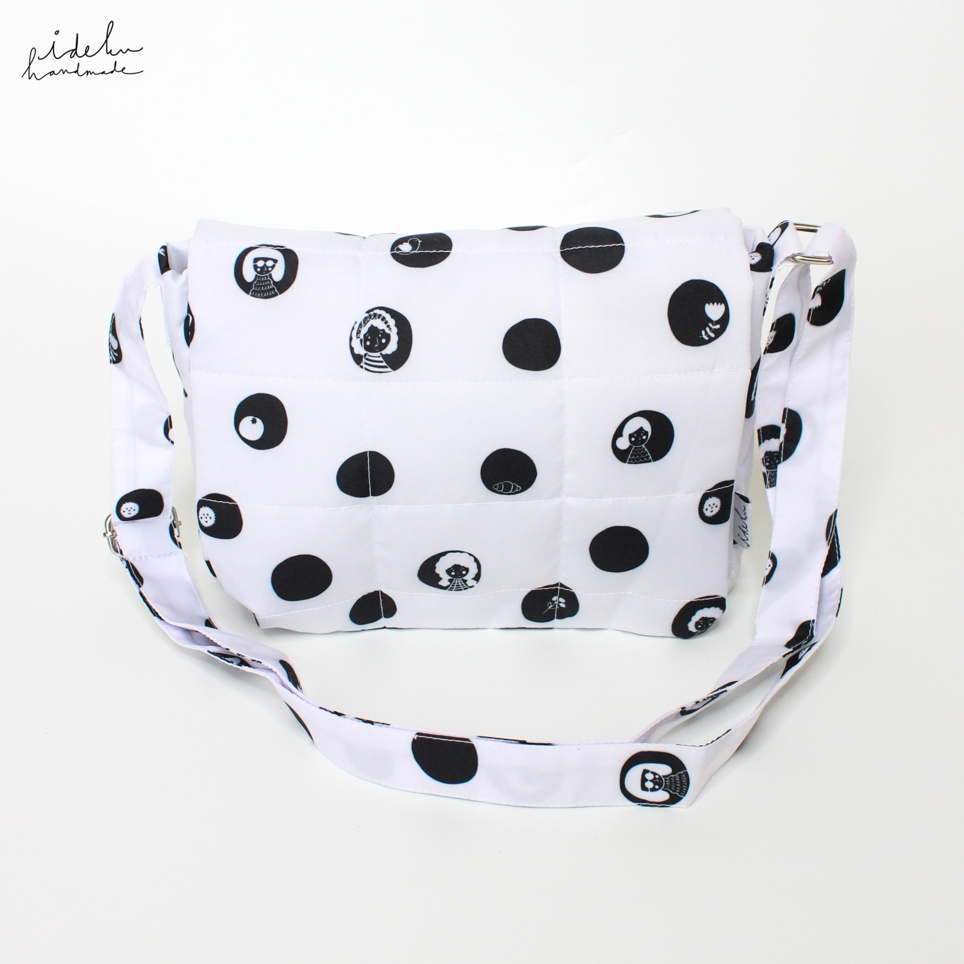 Boba Dots Tofu Bag