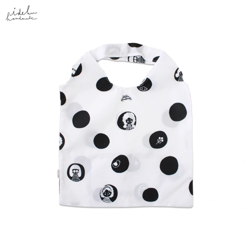 Boba Dots Shopping Bag