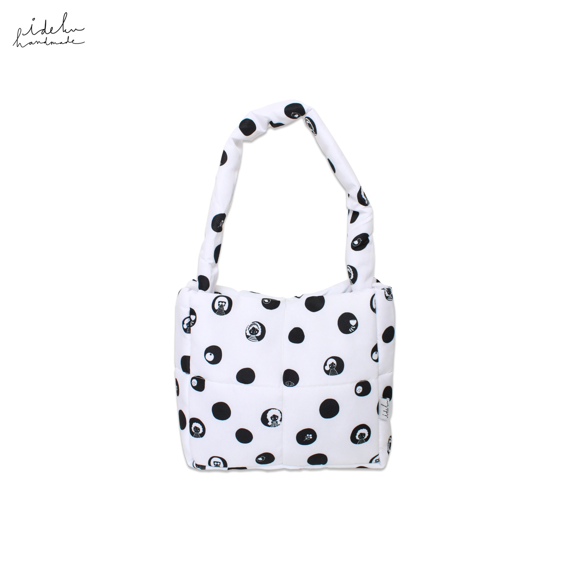 Boba Dots Fluffy Bag