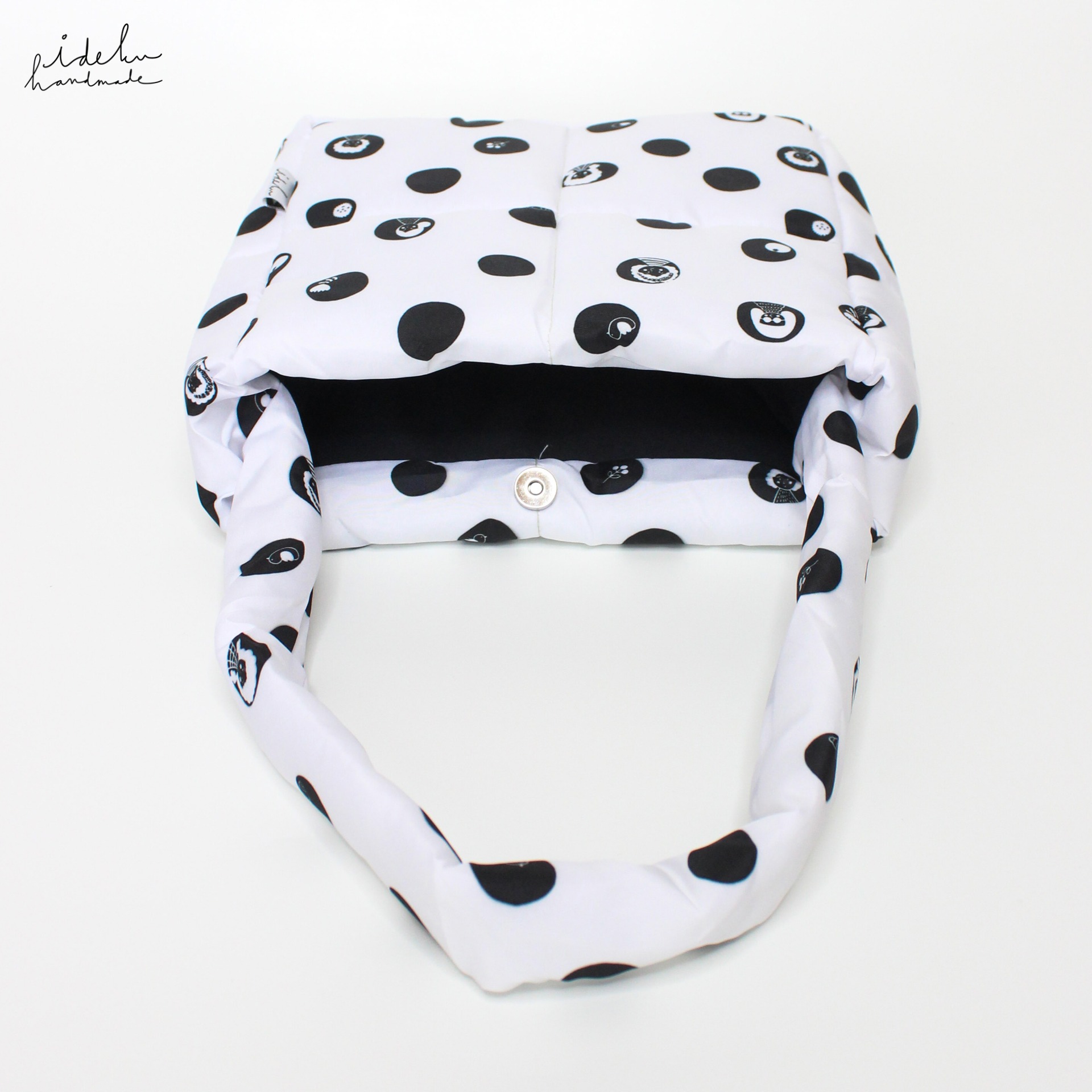 Boba Dots Fluffy Bag