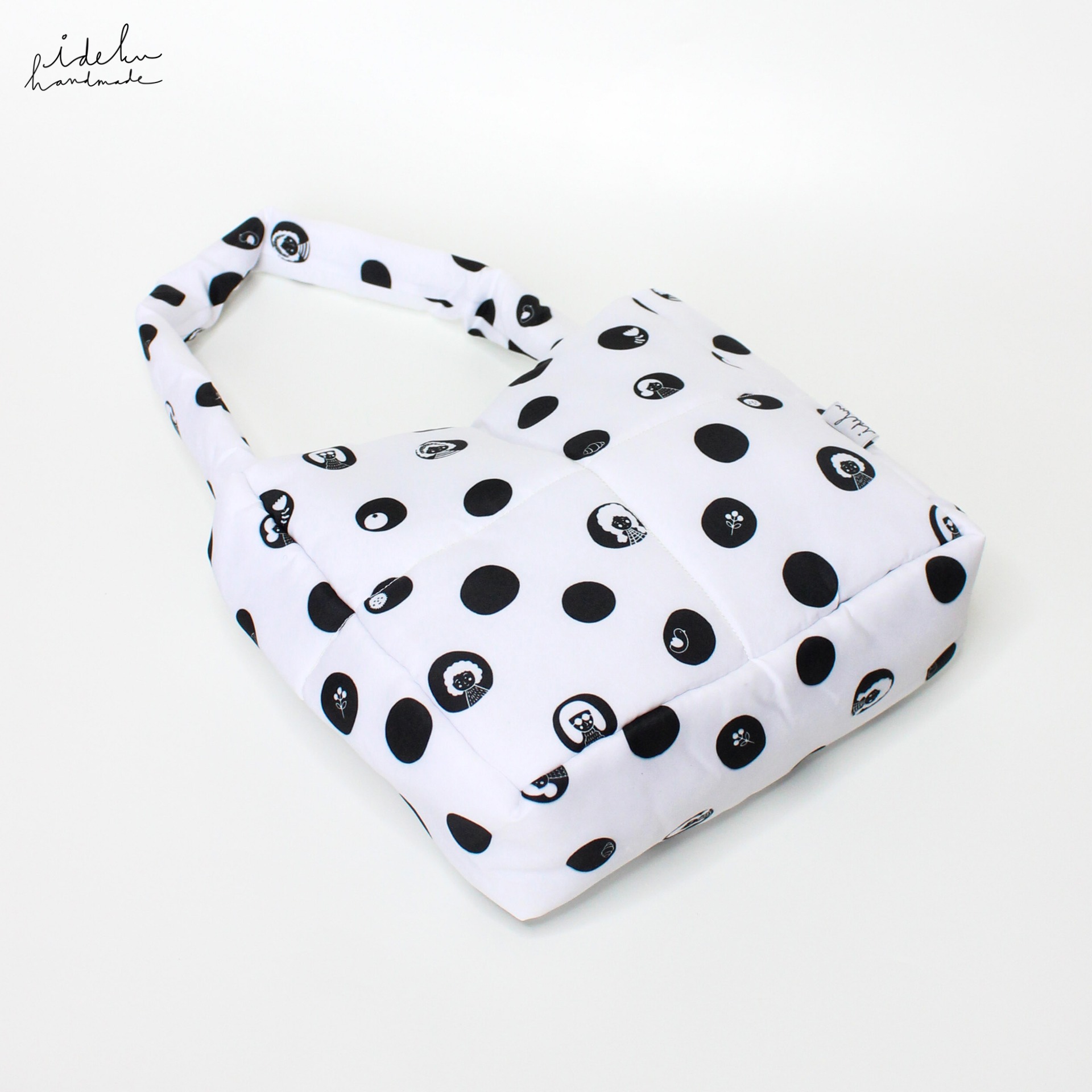 Boba Dots Fluffy Bag